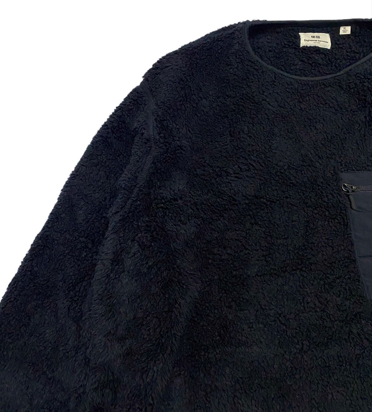 Engineered Garments Engineered Garments X Uniqlo Fleece Sherpa Jacket Size US XL / EU 56 / 4 - 4 Thumbnail