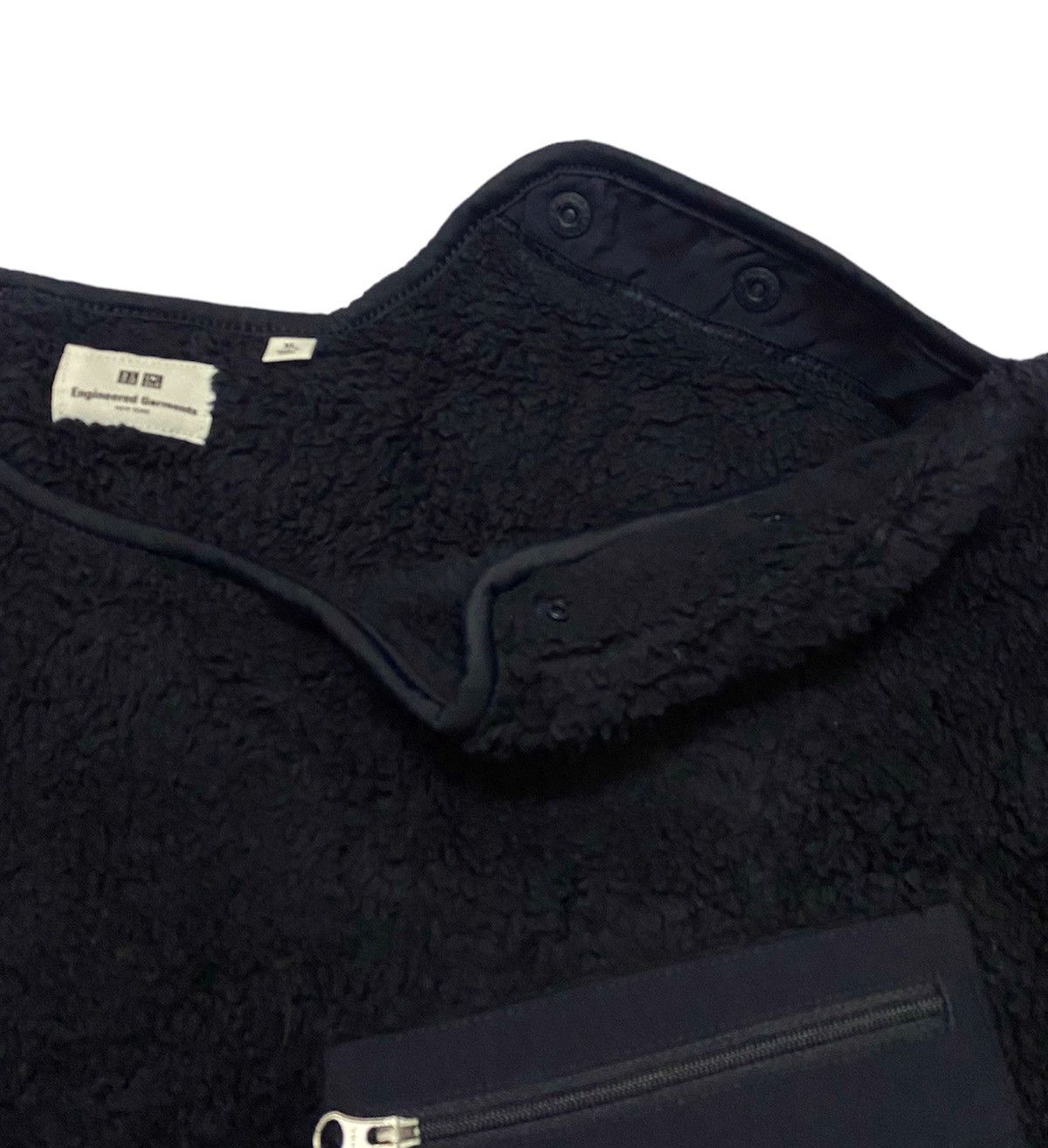 Engineered Garments Engineered Garments X Uniqlo Fleece Sherpa Jacket Size US XL / EU 56 / 4 - 8 Thumbnail