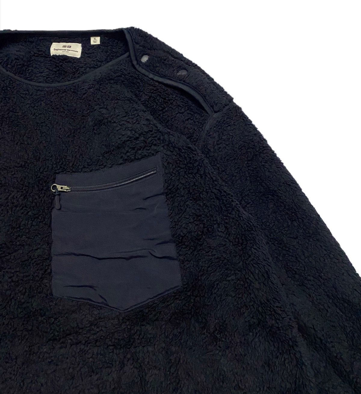 Engineered Garments Engineered Garments X Uniqlo Fleece Sherpa Jacket Size US XL / EU 56 / 4 - 3 Thumbnail