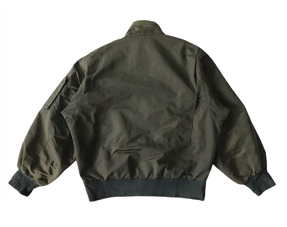 The North Face 💥Steals💥Rare Vtg 90s TNF Aircom Goldwin Bomber Jacket Size US L / EU 52-54 / 3 - 2 Thumbnail