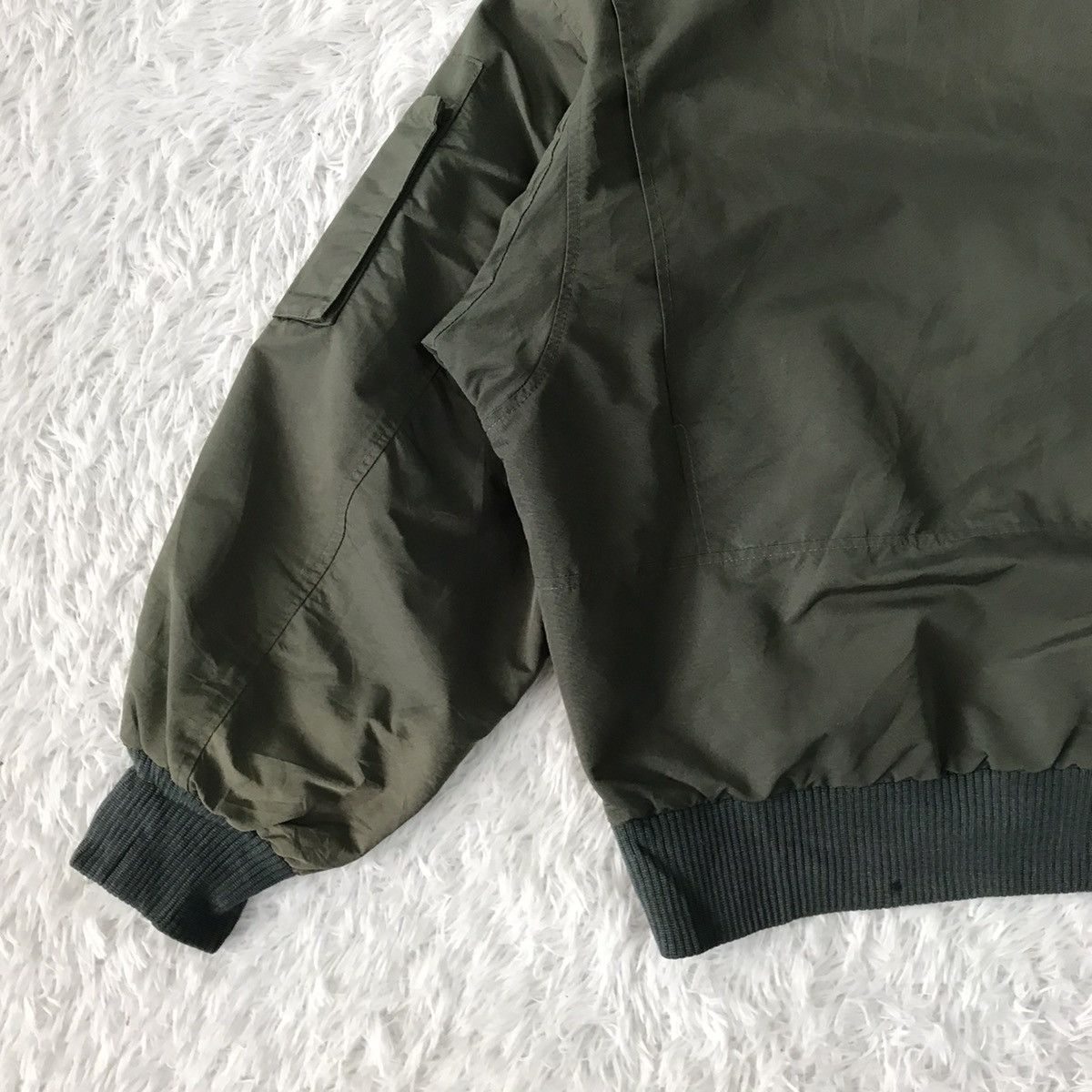 The North Face 💥Steals💥Rare Vtg 90s TNF Aircom Goldwin Bomber Jacket Size US L / EU 52-54 / 3 - 9 Thumbnail