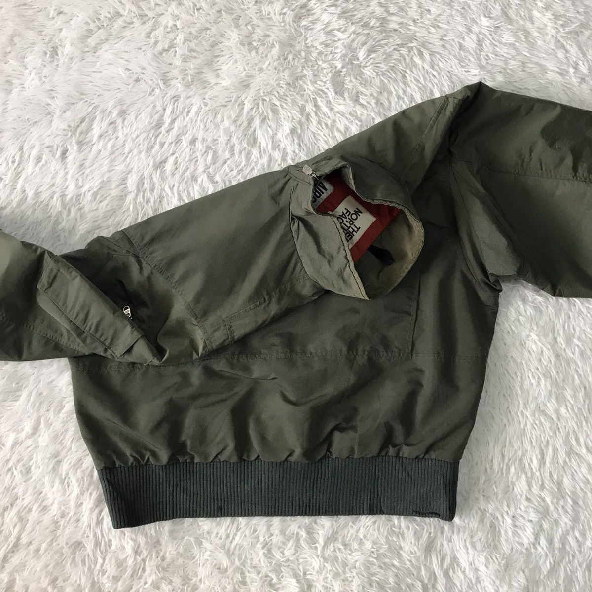 The North Face 💥Steals💥Rare Vtg 90s TNF Aircom Goldwin Bomber Jacket Size US L / EU 52-54 / 3 - 25 Thumbnail
