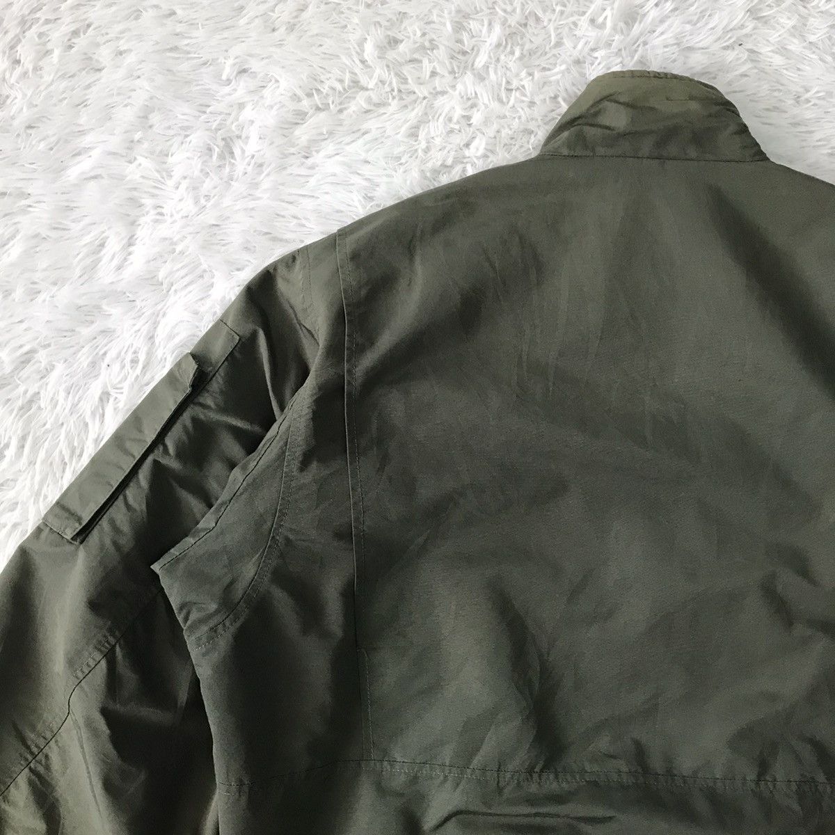 The North Face 💥Steals💥Rare Vtg 90s TNF Aircom Goldwin Bomber Jacket Size US L / EU 52-54 / 3 - 12 Thumbnail