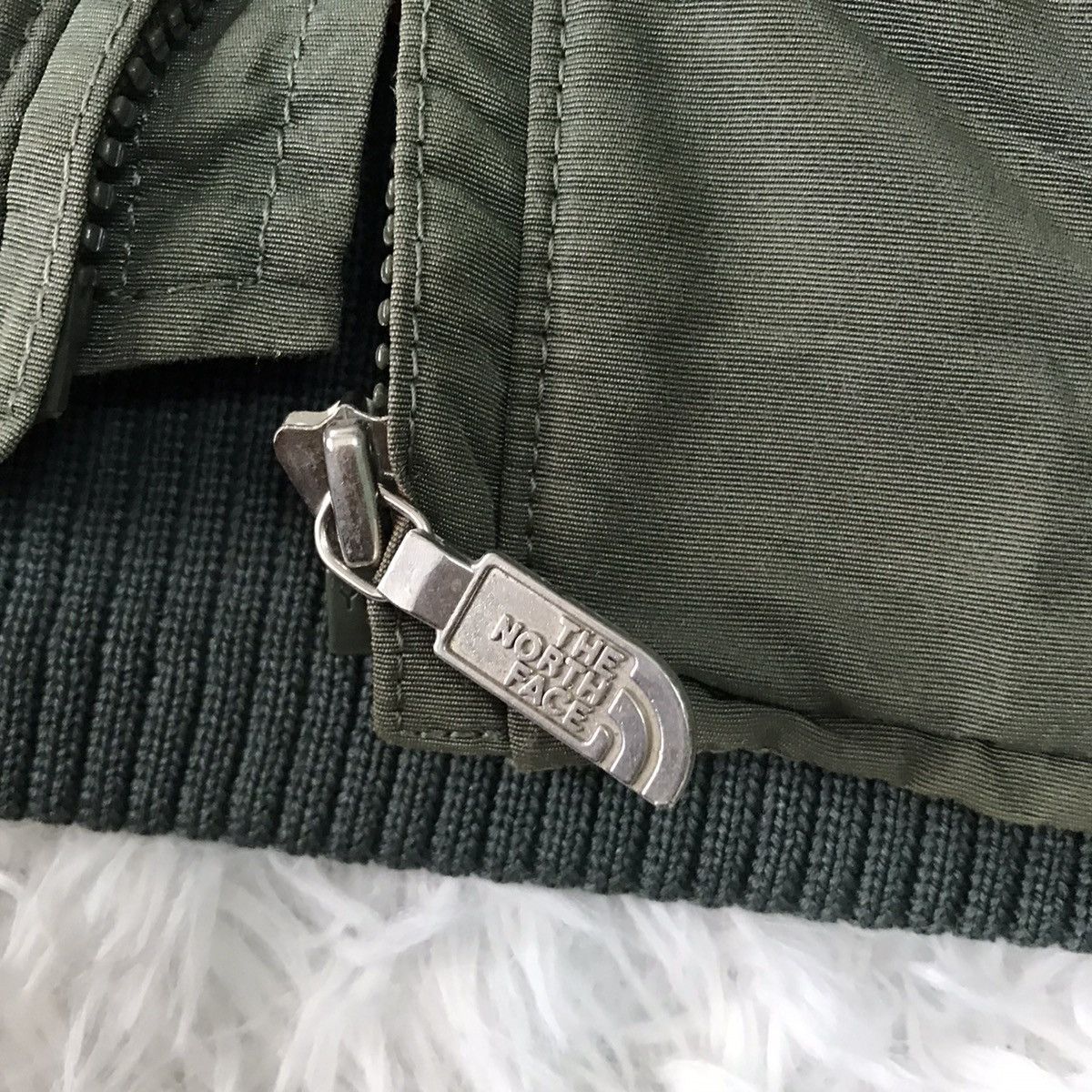 The North Face 💥Steals💥Rare Vtg 90s TNF Aircom Goldwin Bomber Jacket Size US L / EU 52-54 / 3 - 20 Thumbnail