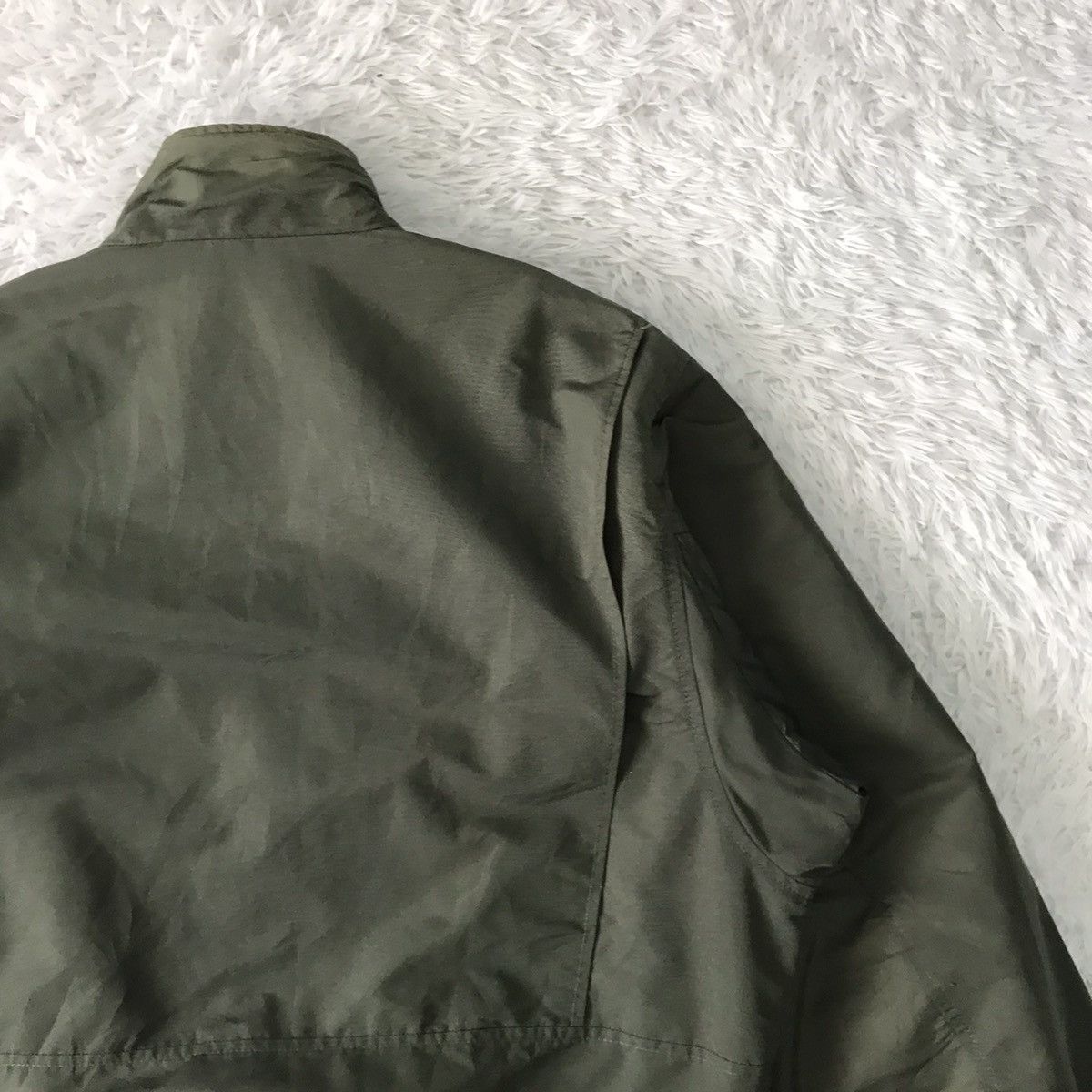 The North Face 💥Steals💥Rare Vtg 90s TNF Aircom Goldwin Bomber Jacket Size US L / EU 52-54 / 3 - 11 Thumbnail