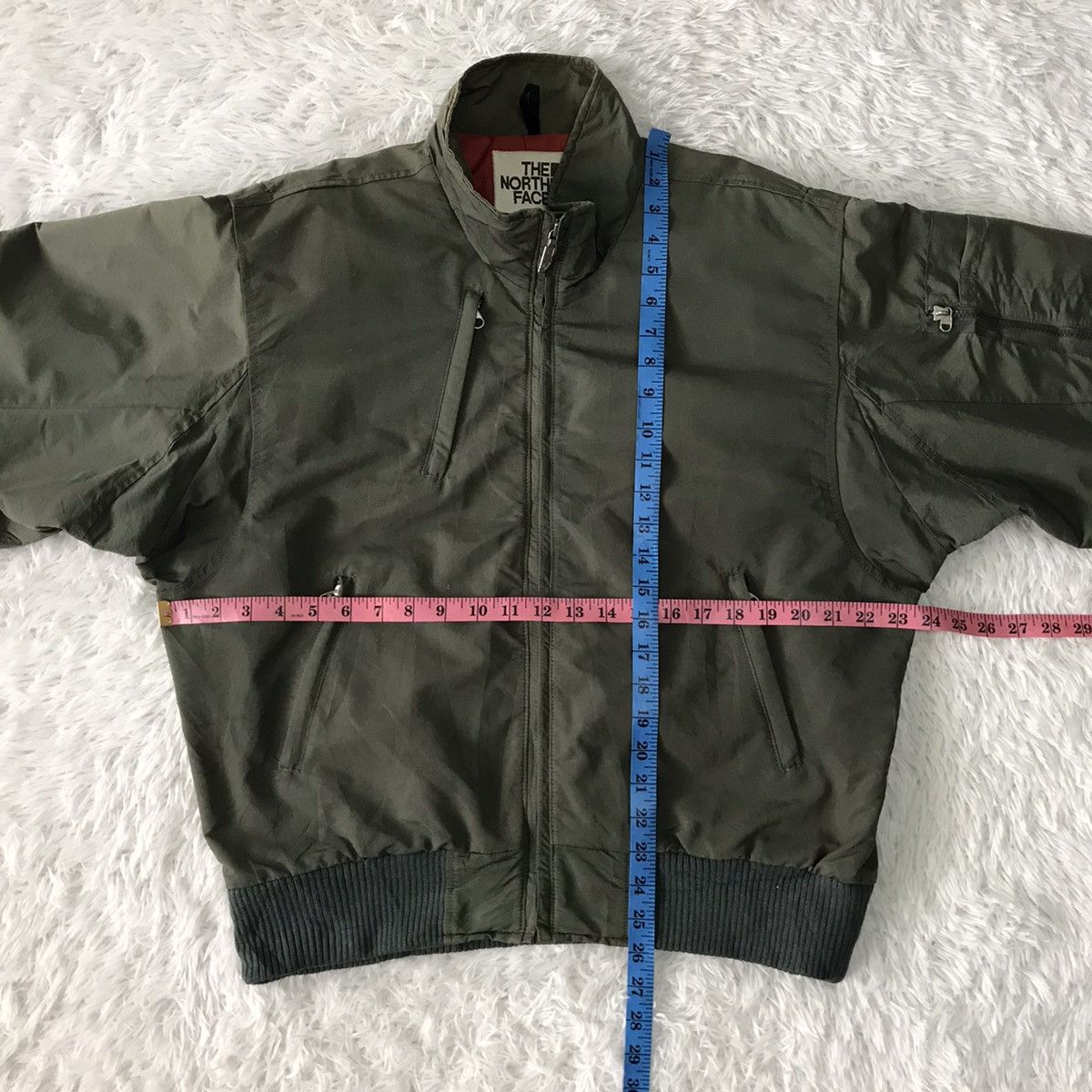 The North Face 💥Steals💥Rare Vtg 90s TNF Aircom Goldwin Bomber Jacket Size US L / EU 52-54 / 3 - 21 Thumbnail