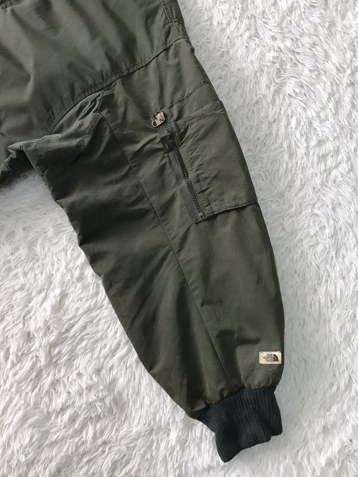 The North Face 💥Steals💥Rare Vtg 90s TNF Aircom Goldwin Bomber Jacket Size US L / EU 52-54 / 3 - 8 Thumbnail
