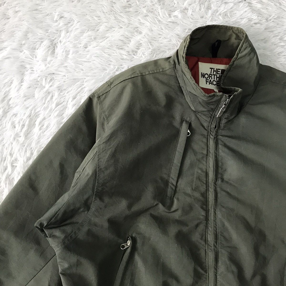 The North Face 💥Steals💥Rare Vtg 90s TNF Aircom Goldwin Bomber Jacket Size US L / EU 52-54 / 3 - 6 Thumbnail