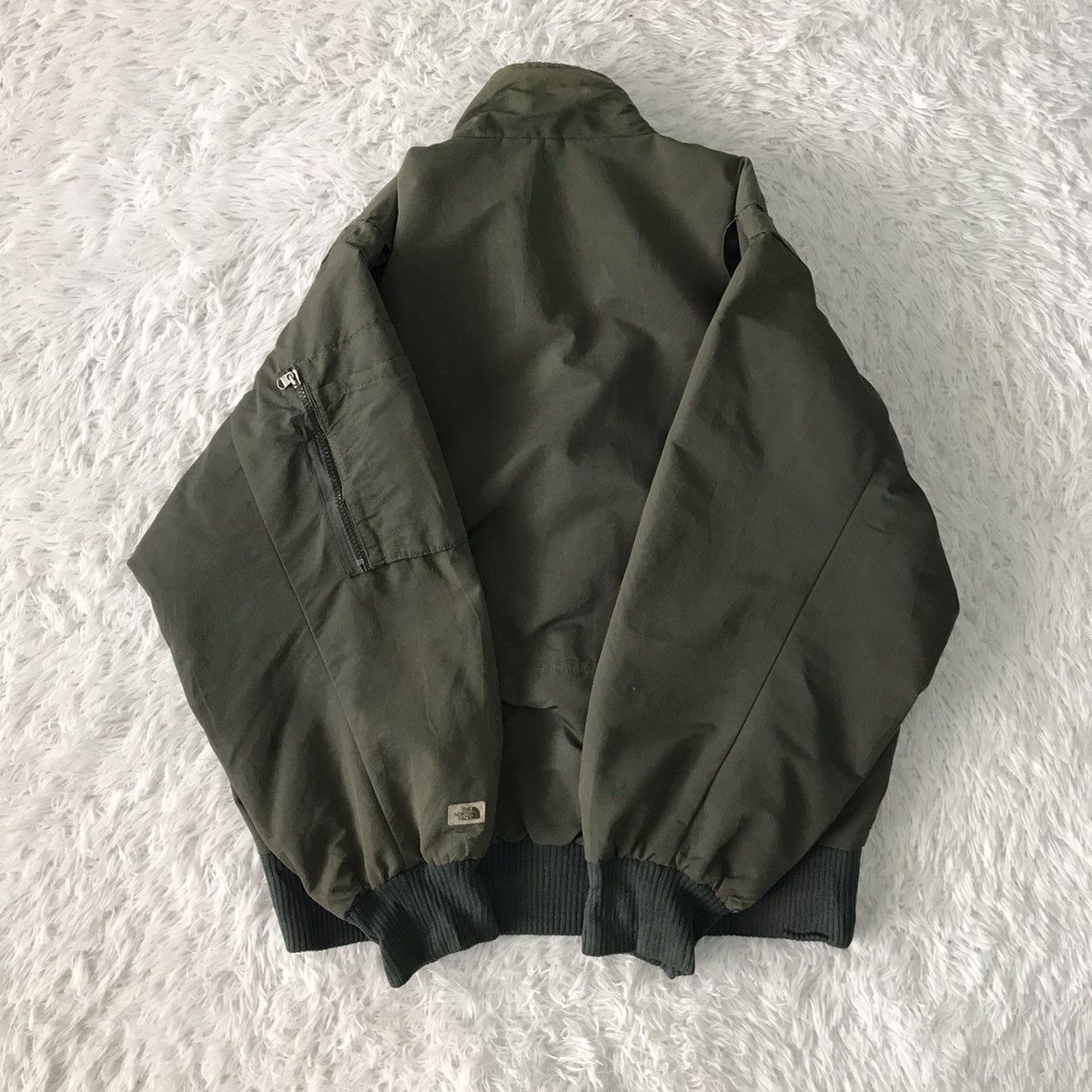 The North Face 💥Steals💥Rare Vtg 90s TNF Aircom Goldwin Bomber Jacket Size US L / EU 52-54 / 3 - 13 Thumbnail