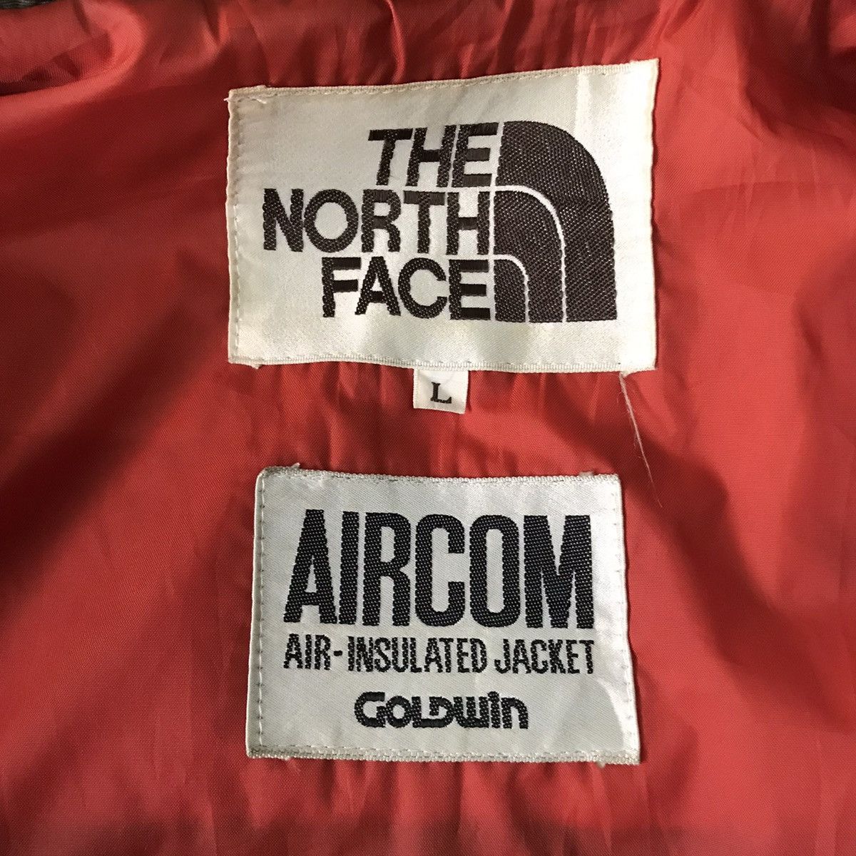 The North Face 💥Steals💥Rare Vtg 90s TNF Aircom Goldwin Bomber Jacket Size US L / EU 52-54 / 3 - 16 Thumbnail
