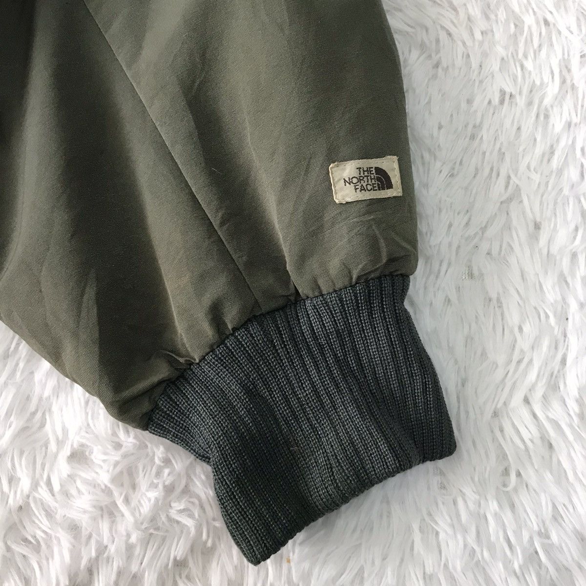 The North Face 💥Steals💥Rare Vtg 90s TNF Aircom Goldwin Bomber Jacket Size US L / EU 52-54 / 3 - 7 Thumbnail