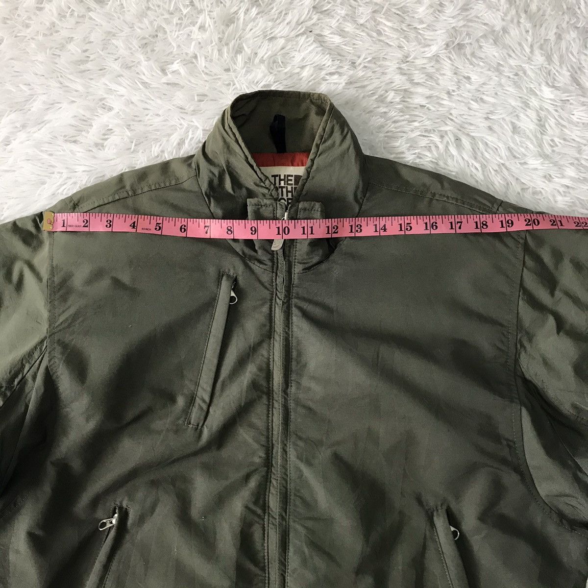 The North Face 💥Steals💥Rare Vtg 90s TNF Aircom Goldwin Bomber Jacket Size US L / EU 52-54 / 3 - 22 Thumbnail
