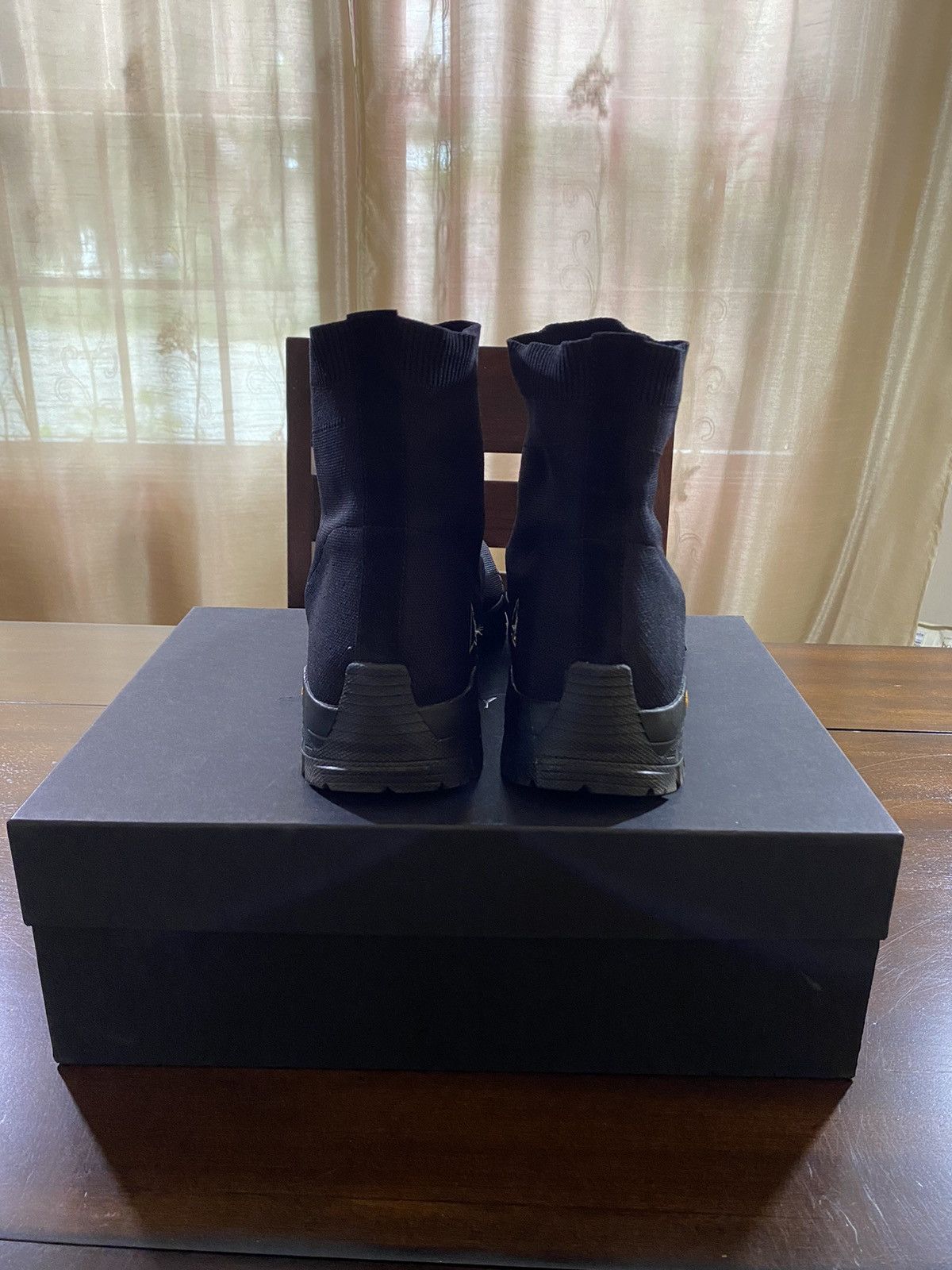 1017 ALYX 9SM × Playboi Carti × ROA 1017 ALYX 9SM X ROA Vibram Hiking Boots Size US 11 / EU 44 - 5 Thumbnail