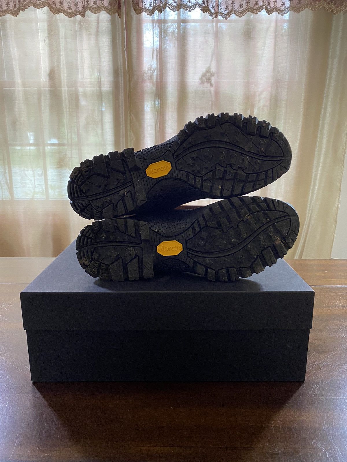 1017 ALYX 9SM × Playboi Carti × ROA 1017 ALYX 9SM X ROA Vibram Hiking Boots Size US 11 / EU 44 - 6 Thumbnail
