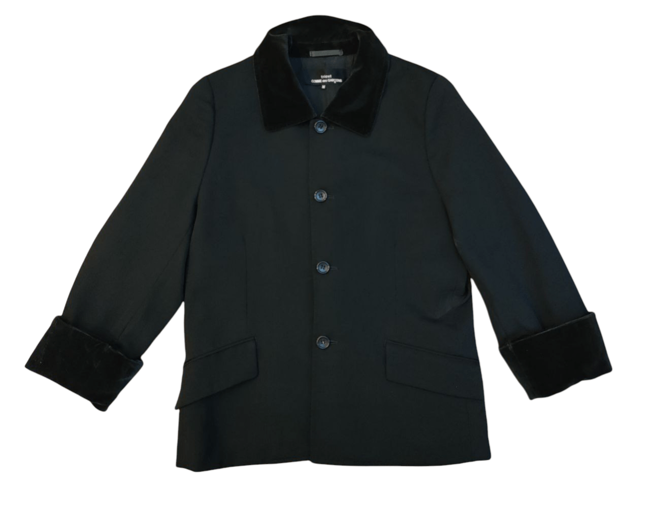 Comme des Garcons ❎ AD1992 CDG Tricot Jacket Size S / US 4 / IT 40 - 1 Thumbnail