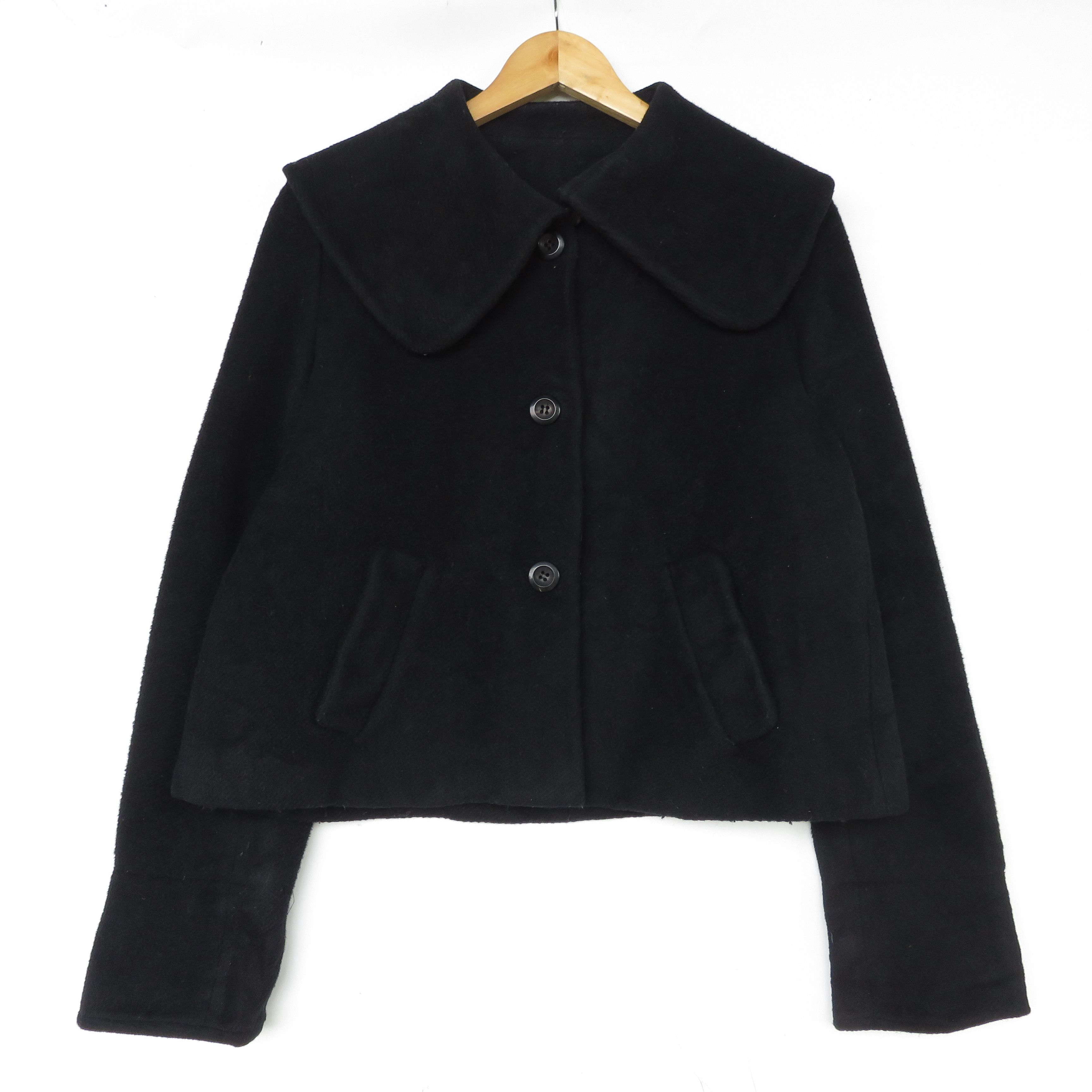 Kenzo × Velvet Kenzo Velvet Crop Jacket Size US M / EU 48-50 / 2 - 1 Thumbnail