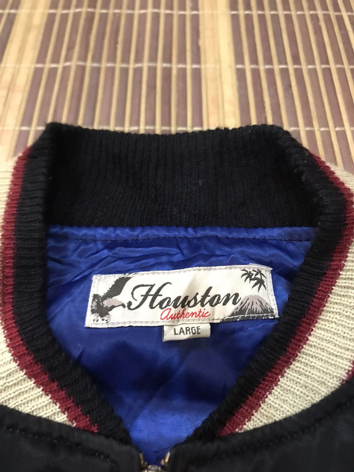 Japanese Brand VINTAGE SUKAJAN JACKET EMBROIDED LOGO Size US L / EU 52-54 / 3 - 4 Thumbnail
