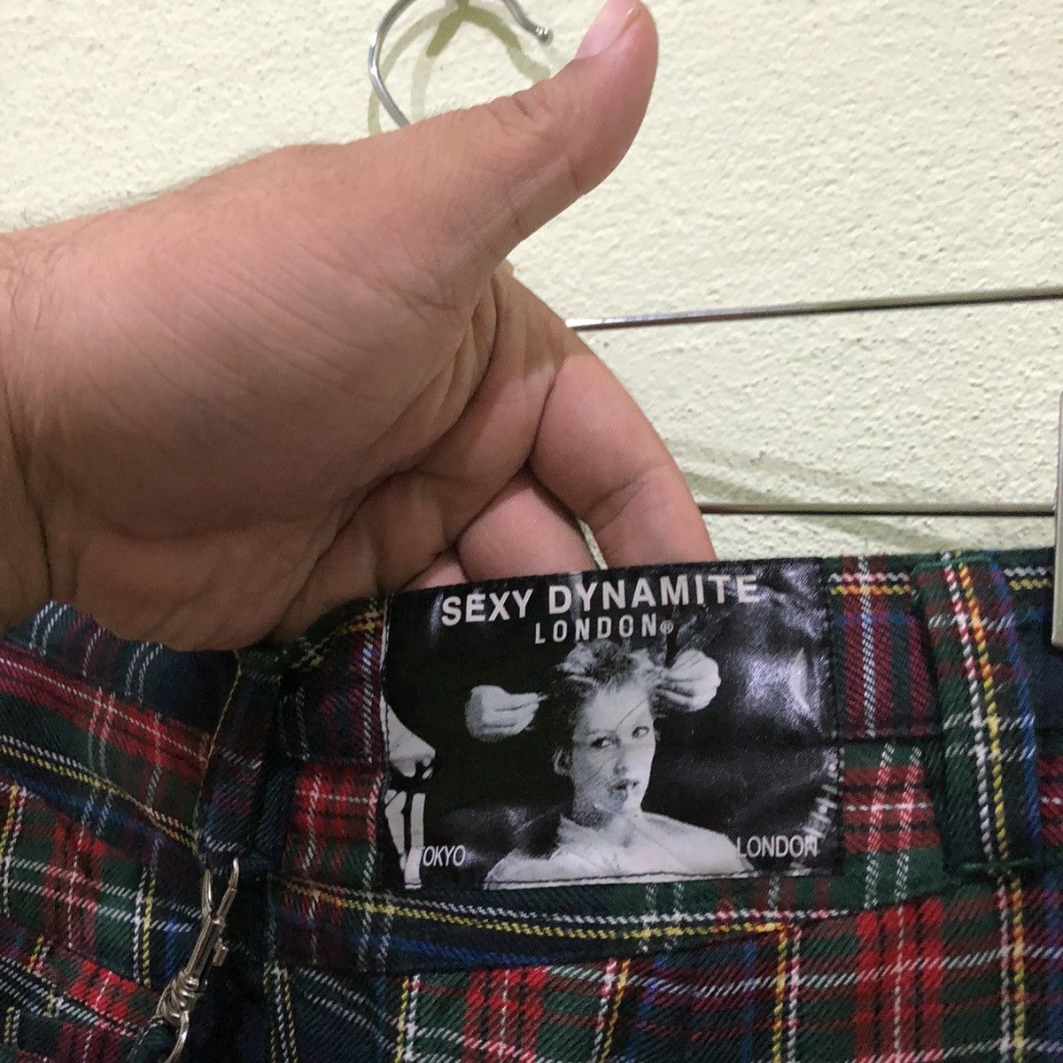 Japanese Brand Sexy Dynamite London Punk Design Size US 28 / EU 44 - 9 Thumbnail