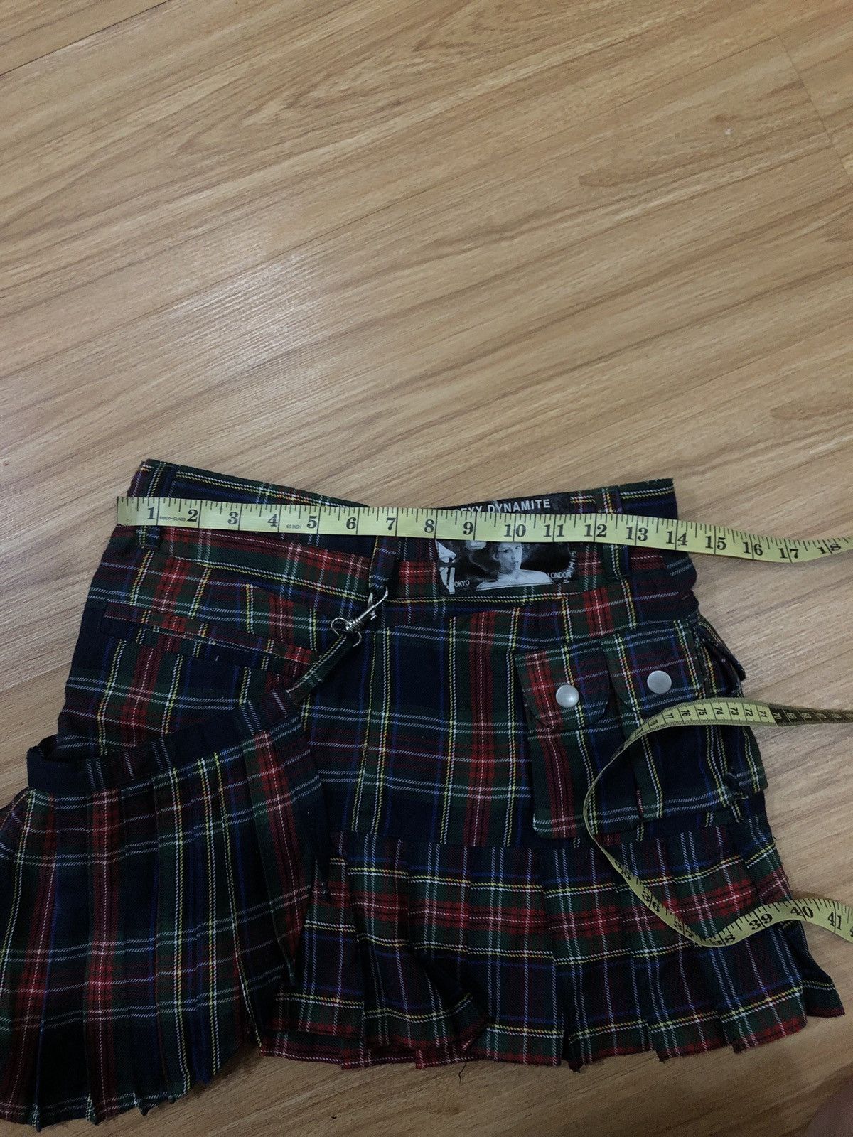 Japanese Brand Sexy Dynamite London Punk Design Size US 28 / EU 44 - 12 Thumbnail