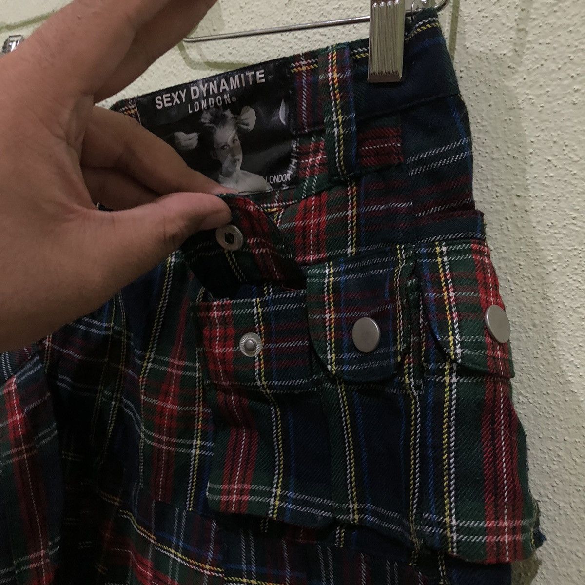 Japanese Brand Sexy Dynamite London Punk Design Size US 28 / EU 44 - 10 Thumbnail