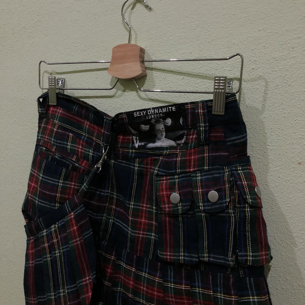 Japanese Brand Sexy Dynamite London Punk Design Size US 28 / EU 44 - 8 Thumbnail