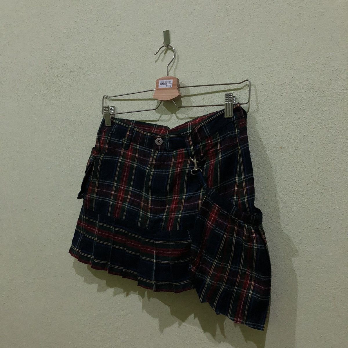 Depop Plaid Skirt Dynamite Leather Skirt Dotti Denim Skirts Depop