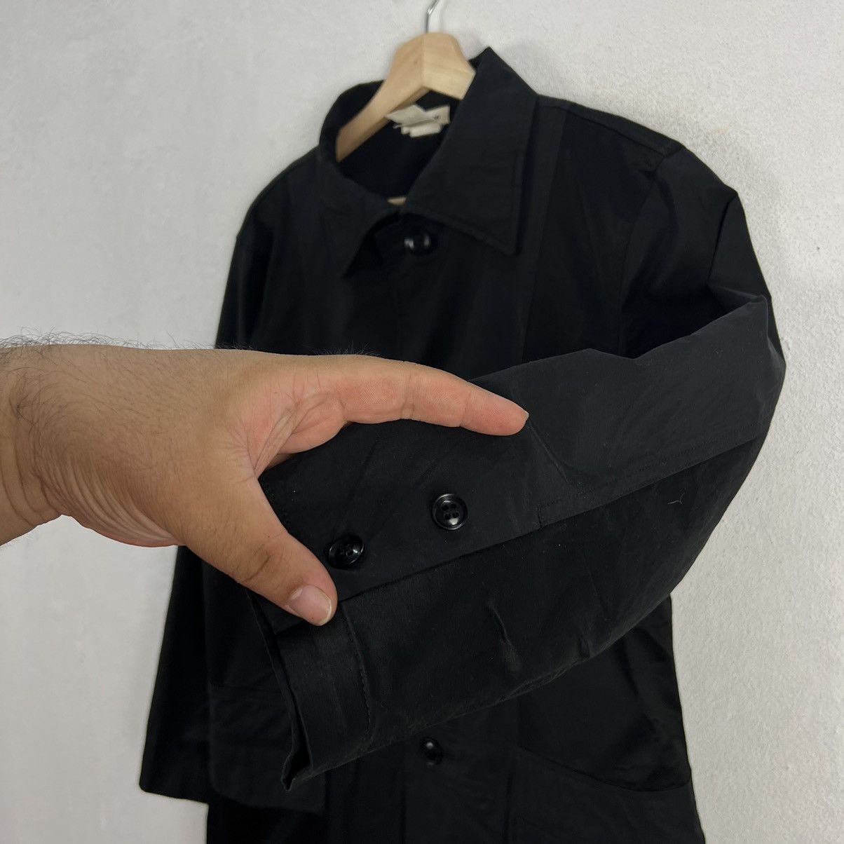 Issey Miyake 💥RARE RUNWAY ISSEY MIYAKE PLANTATION PATCHWORK JACKET Size US M / EU 48-50 / 2 - 7 Thumbnail