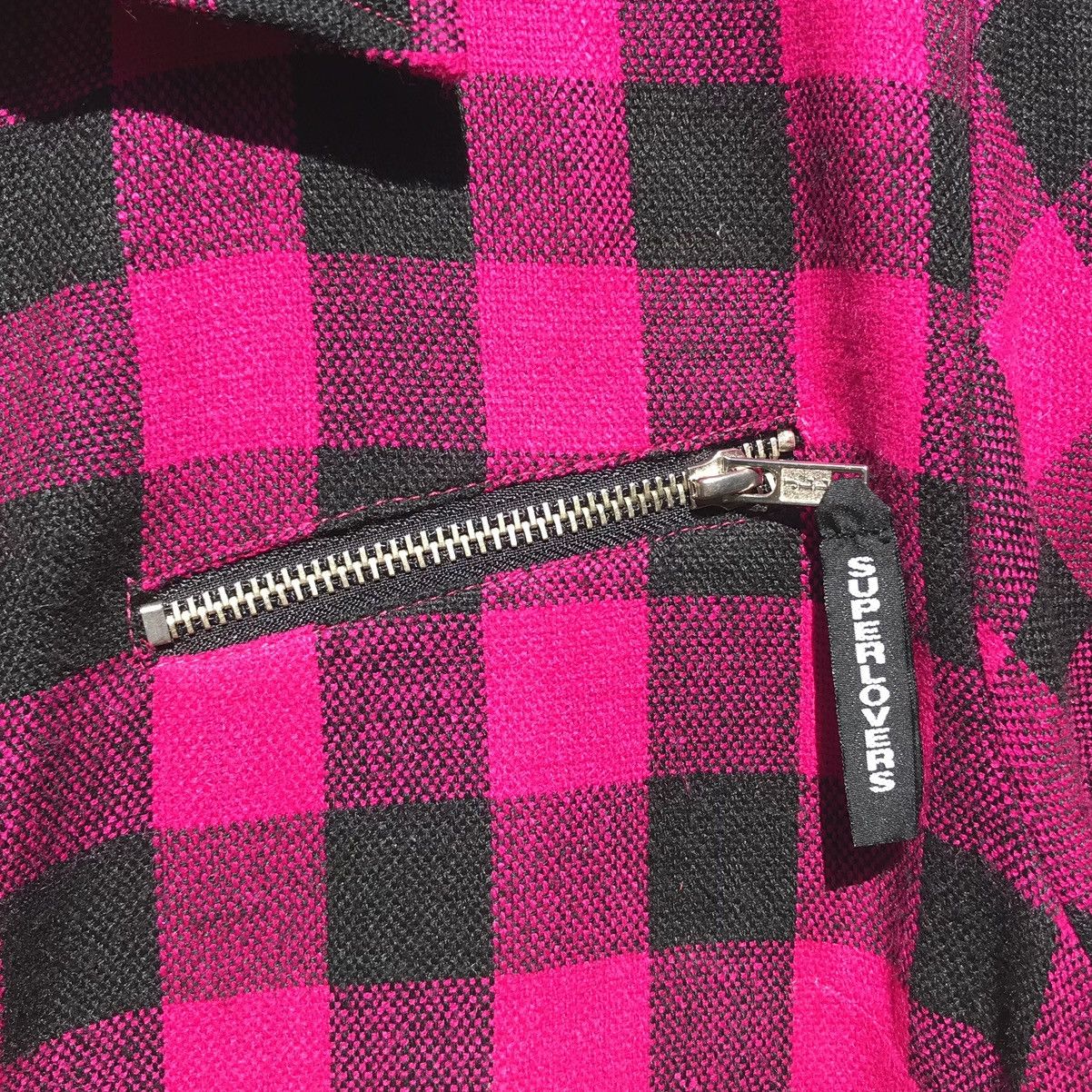 Japanese Brand × Vintage Super Lovers Tokyo London Punk Shirt Super Lovers Japanese Size M / US 6-8 / IT 42-44 - 9 Thumbnail