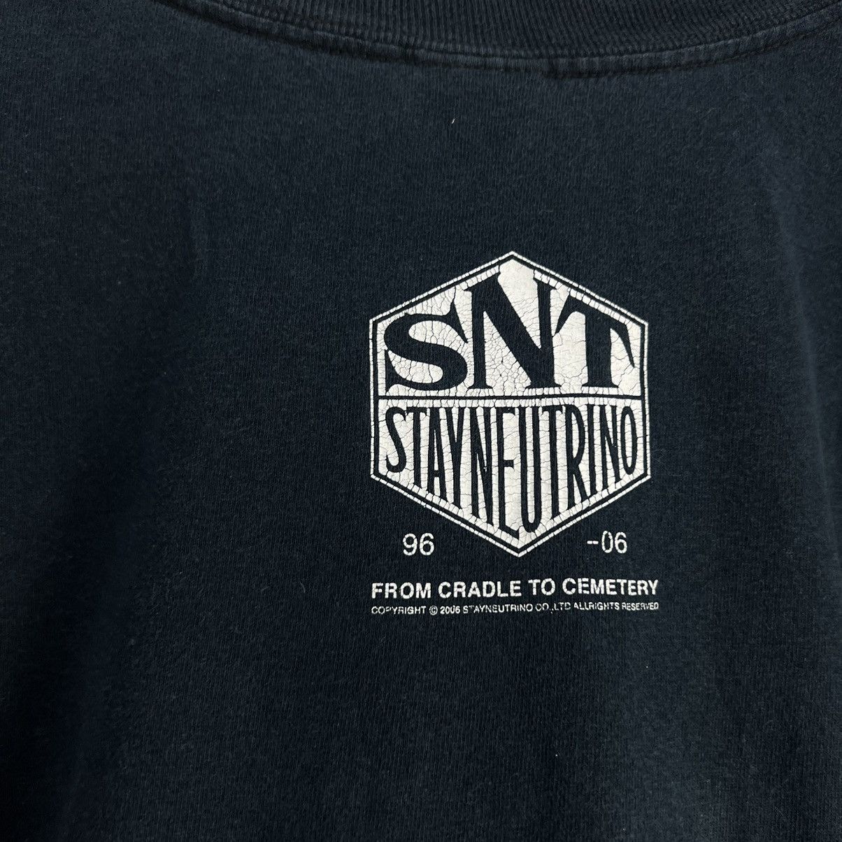 Vintage VINTAGE SNT STAYNEUTRINO SWEATSHIRT BIG LOGO STREET FASHION Size US XL / EU 56 / 4 - 9 Thumbnail