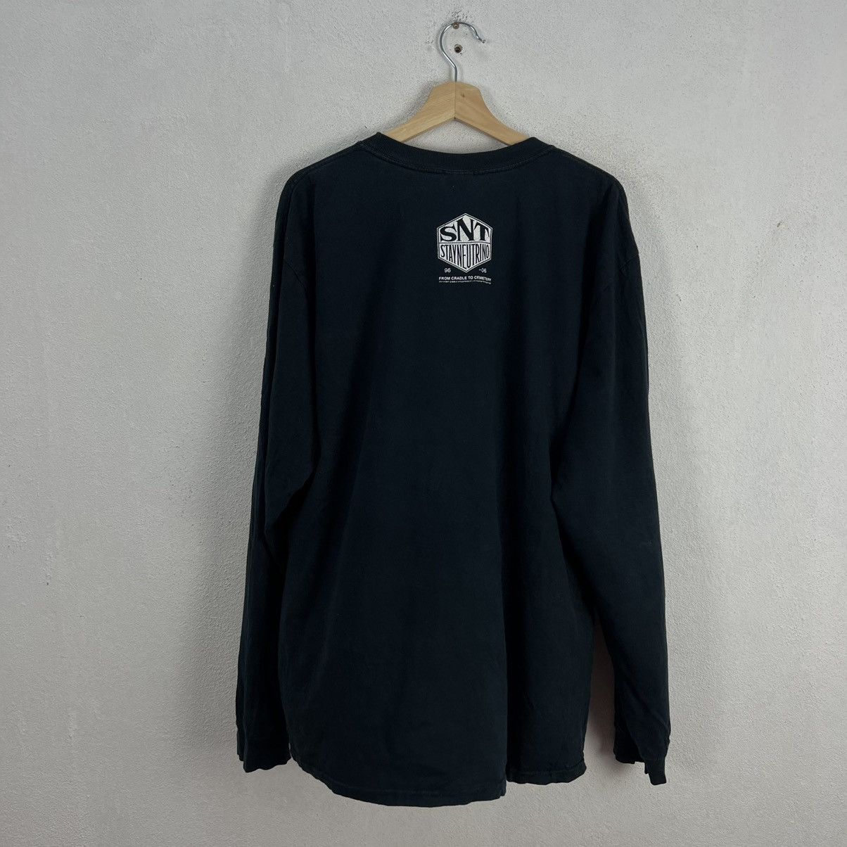 Vintage VINTAGE SNT STAYNEUTRINO SWEATSHIRT BIG LOGO STREET FASHION Size US XL / EU 56 / 4 - 6 Thumbnail
