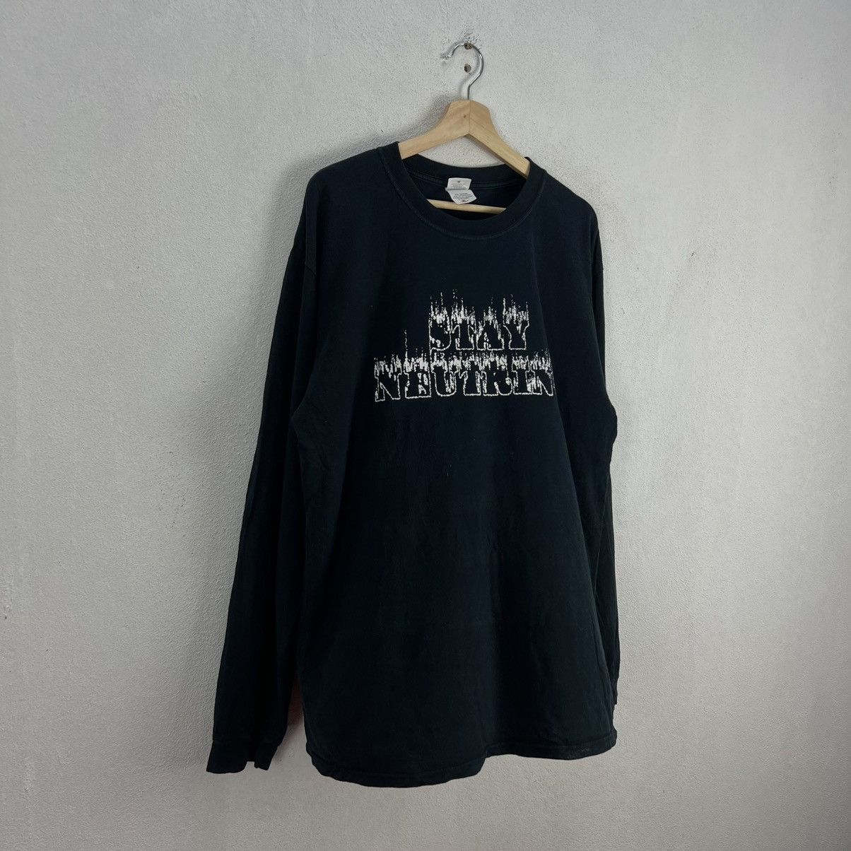 Vintage VINTAGE SNT STAYNEUTRINO SWEATSHIRT BIG LOGO STREET FASHION Size US XL / EU 56 / 4 - 2 Thumbnail