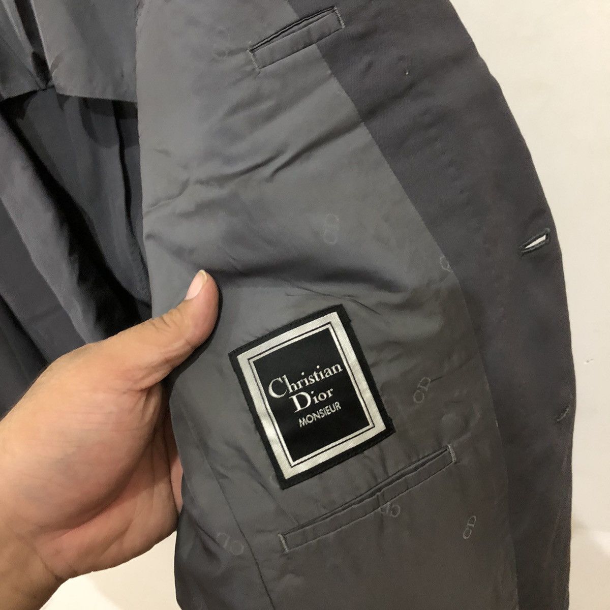 Christian Dior Monsieur Christian Dior Monsieur Coat Size US M / EU 48-50 / 2 - 2 Thumbnail