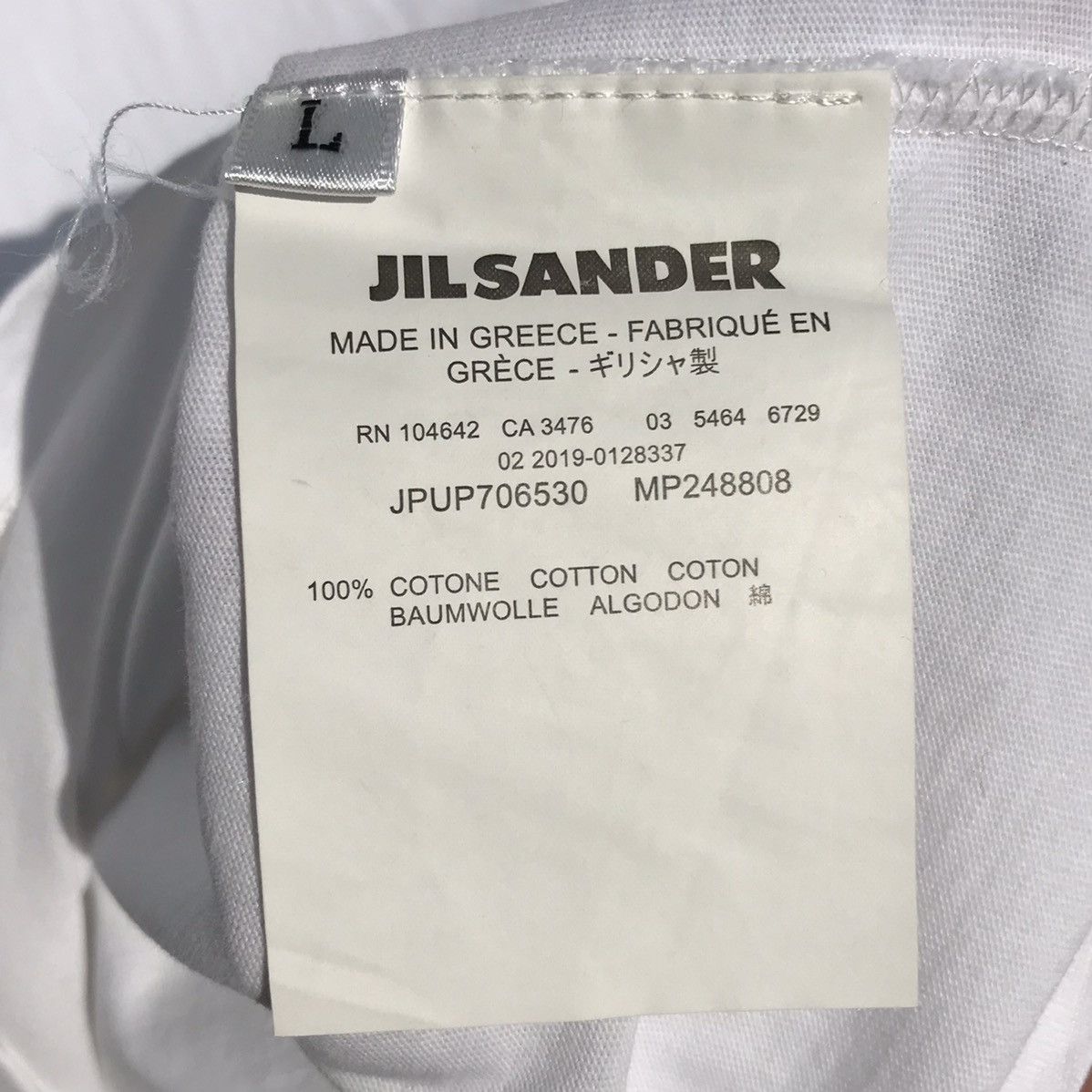 Jil Sander Jil Sander Shirt Vintage Jil Sander Designer Size US S / EU 44-46 / 1 - 13 Thumbnail