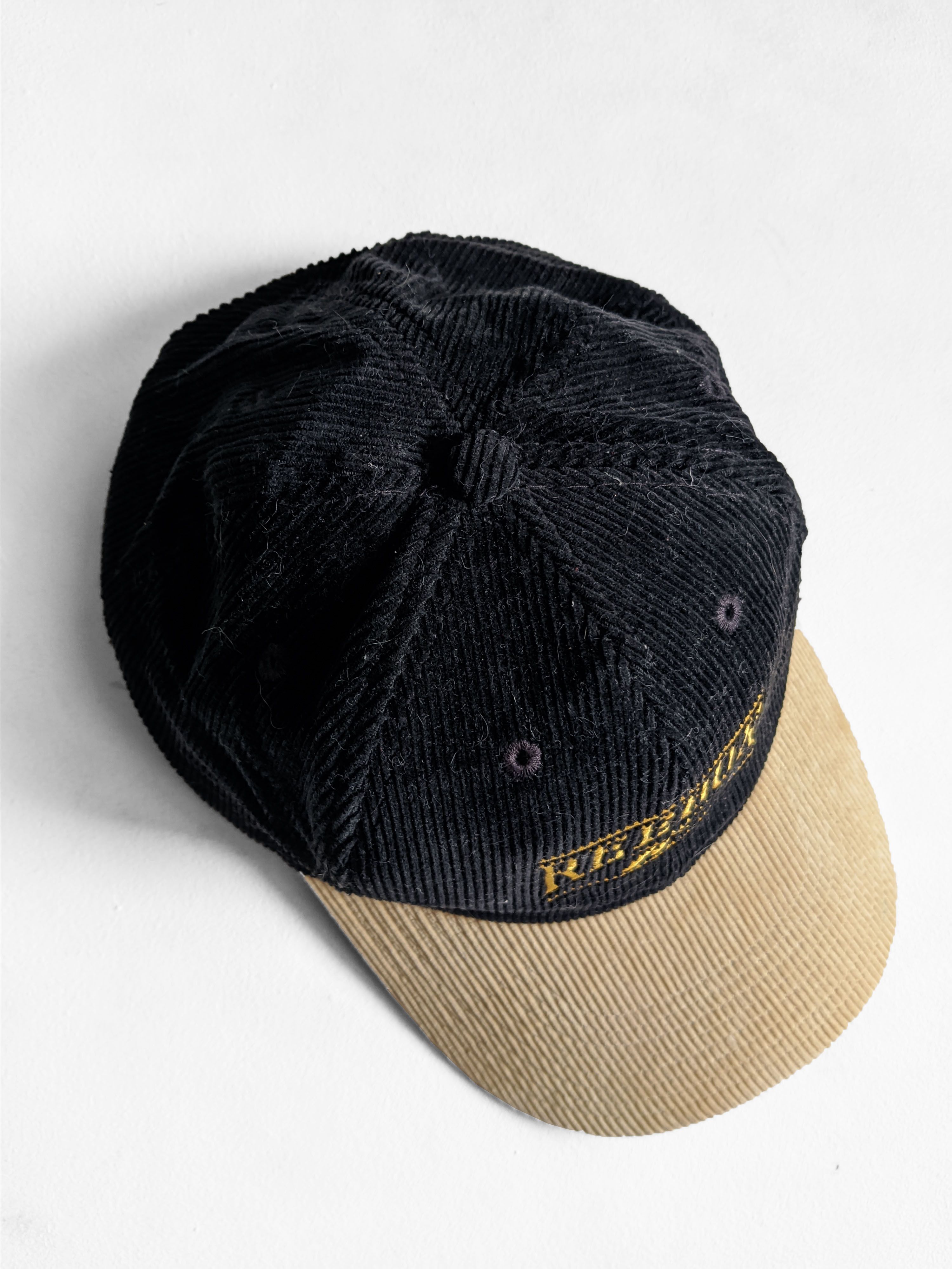 Reebok Reebok vintage cap velvet big logo dad hat 90s Size ONE SIZE - 3 Thumbnail