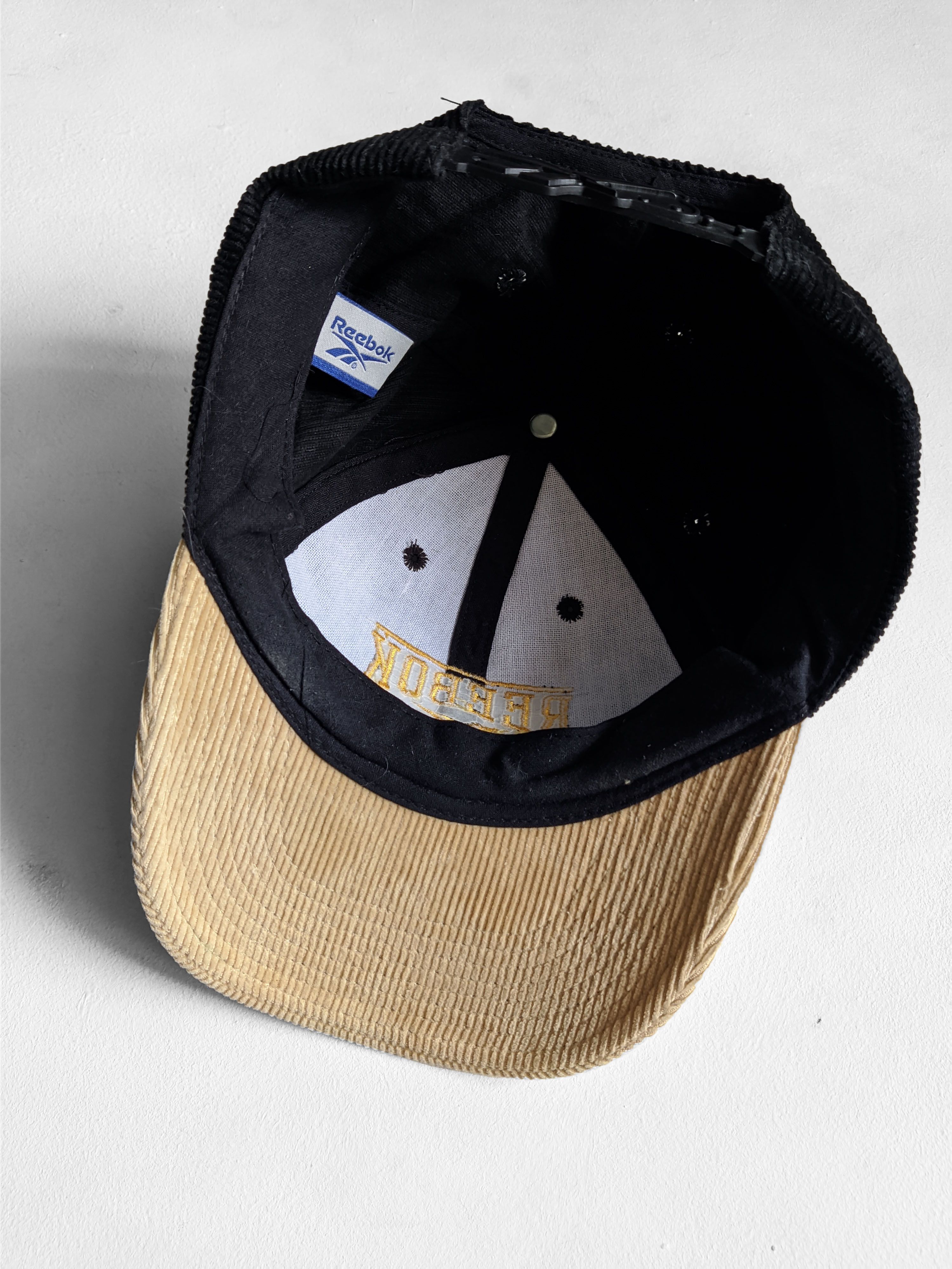 Reebok Reebok vintage cap velvet big logo dad hat 90s Size ONE SIZE - 4 Thumbnail
