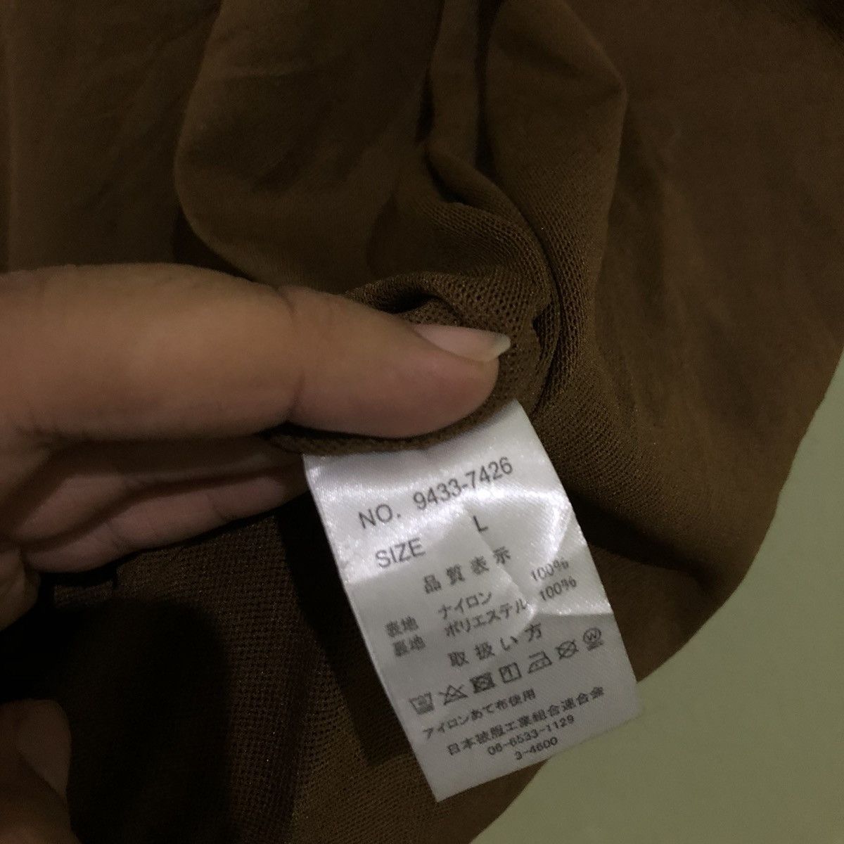 Japanese Brand Light Jacket LOGOS DAYS Size US L / EU 52-54 / 3 - 9 Thumbnail