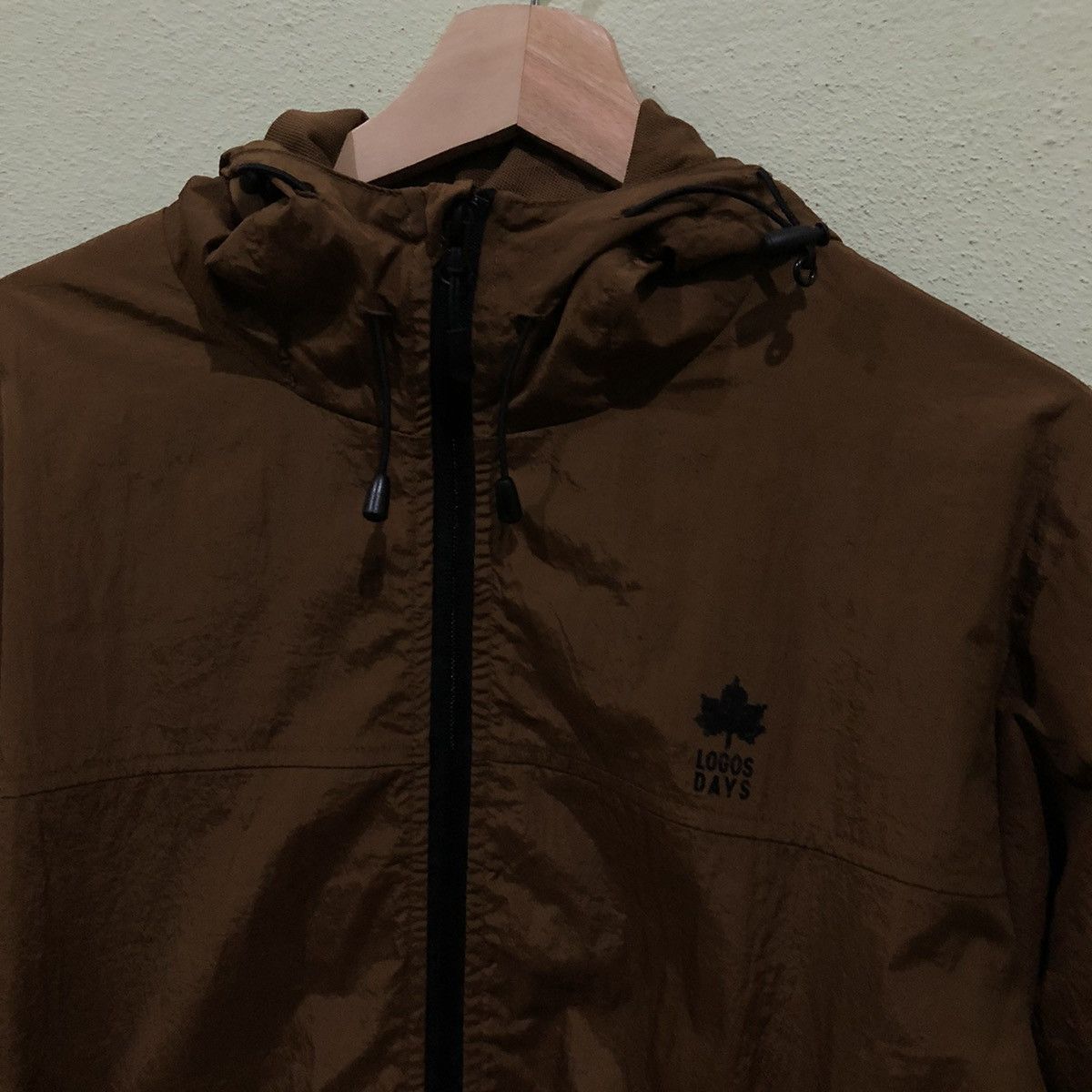 Japanese Brand Light Jacket LOGOS DAYS Size US L / EU 52-54 / 3 - 3 Thumbnail