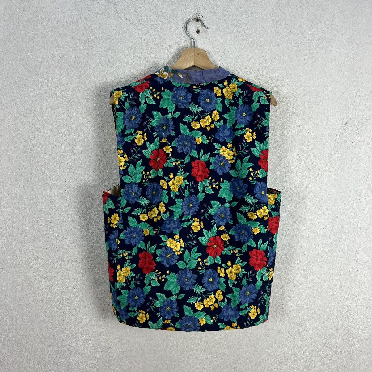 Art Comes First VINTAGE REVERSIBLE VEST TOP COLOURFUL DESIGN HERMES STYLE Size US M / EU 48-50 / 2 - 10 Thumbnail