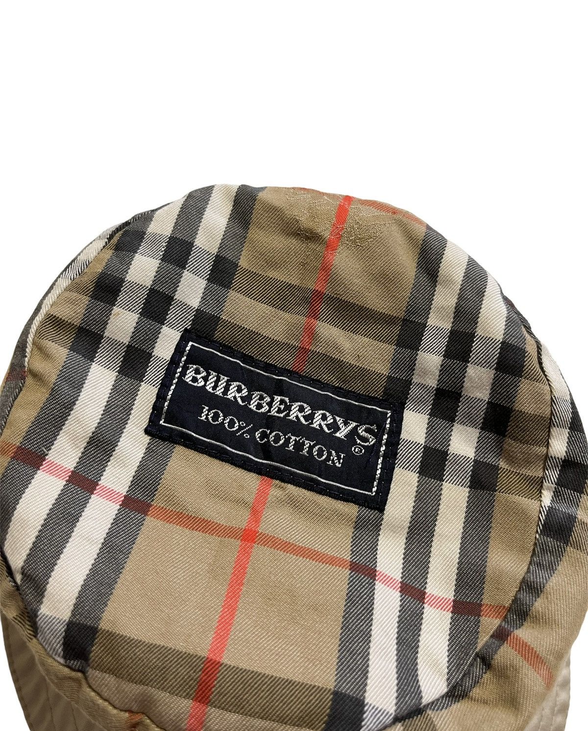 Burberry Burberry Bucket Hat Cap Size ONE SIZE - 5 Thumbnail