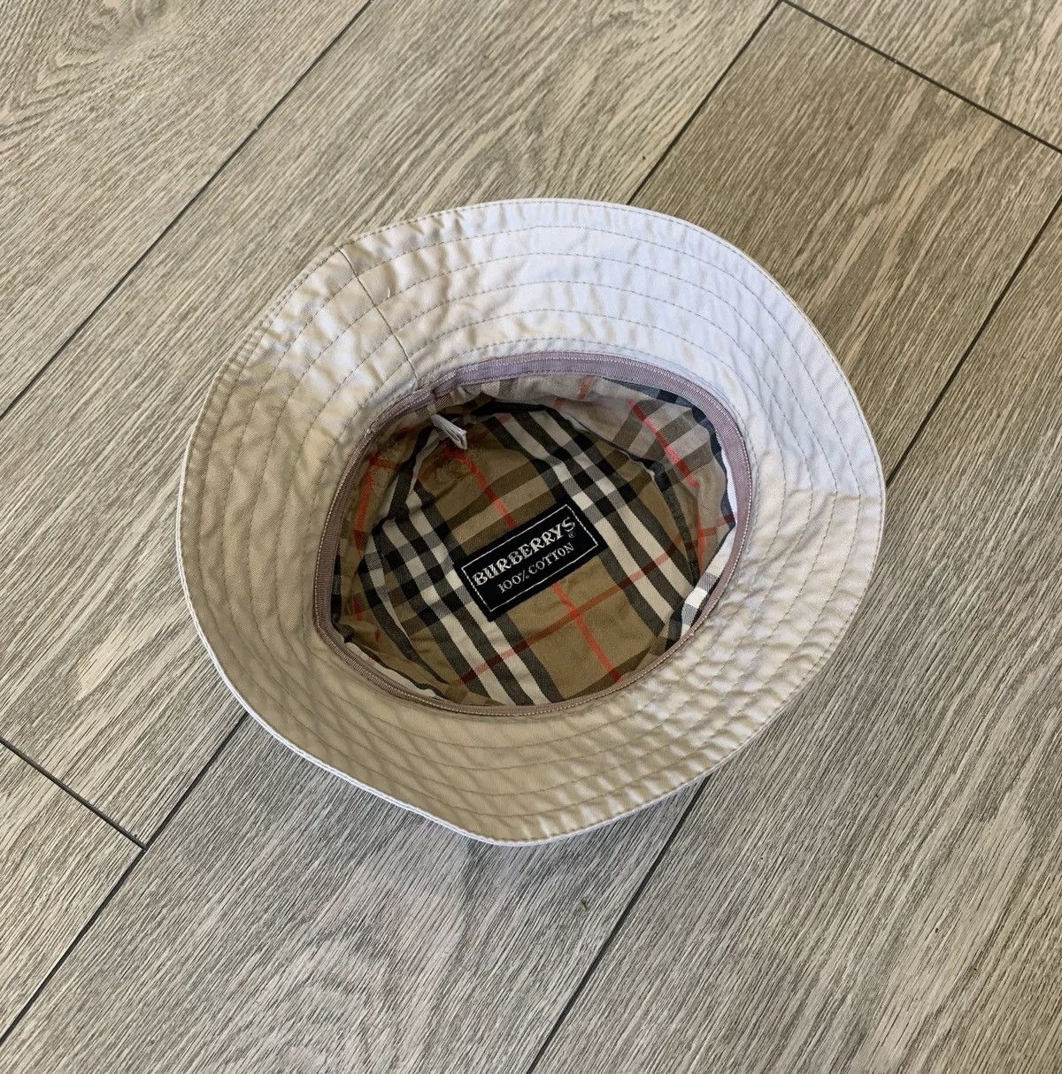 Burberry Burberry Bucket Hat Cap Size ONE SIZE - 1 Thumbnail