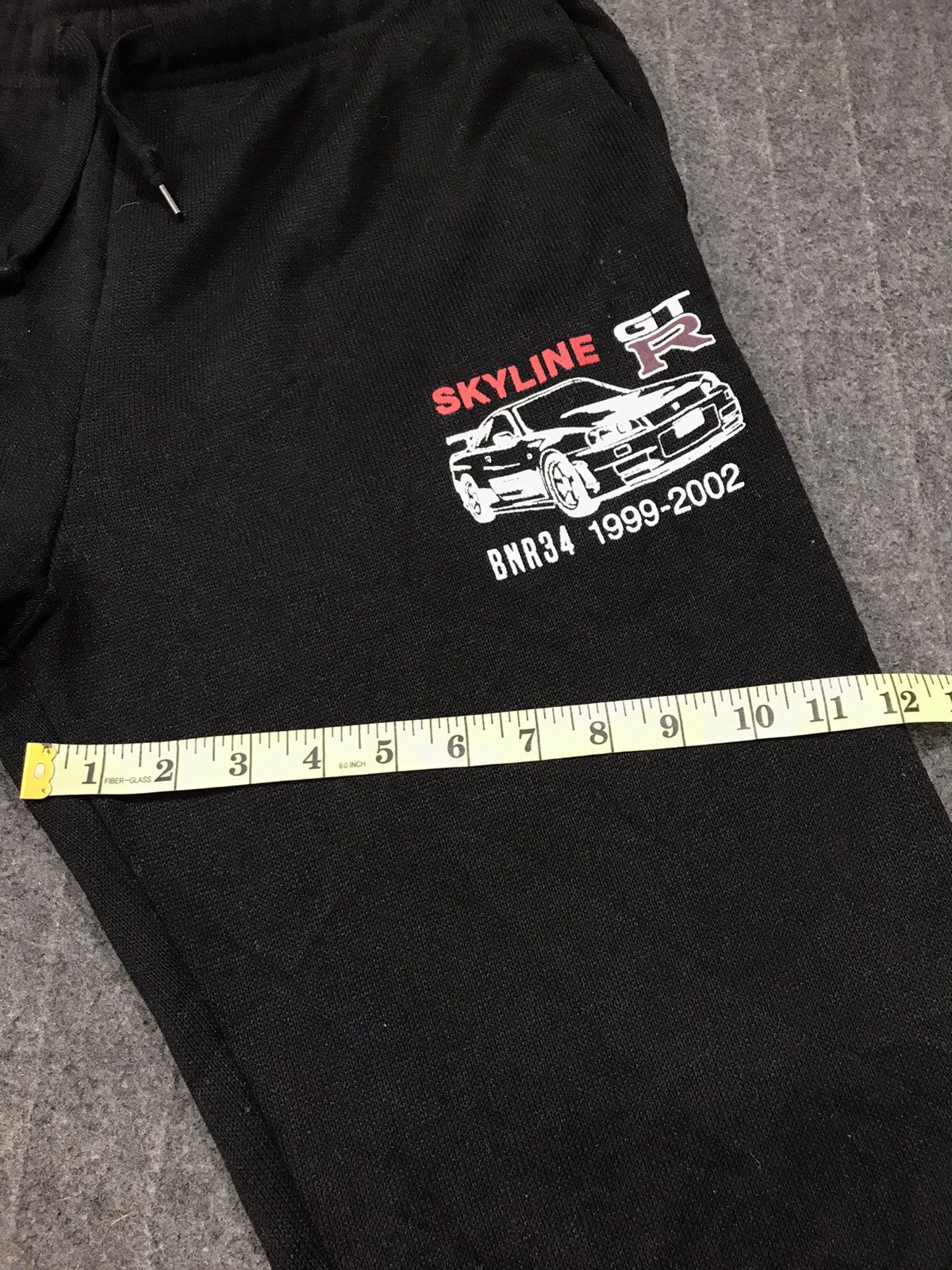 Japanese Brand Vintage Skyline GTR R34 Jogger Pant Streetwear Car Logo Size US 32 / EU 48 - 9 Thumbnail
