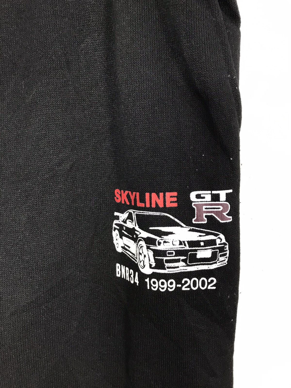 Japanese Brand Vintage Skyline GTR R34 Jogger Pant Streetwear Car Logo Size US 32 / EU 48 - 3 Thumbnail