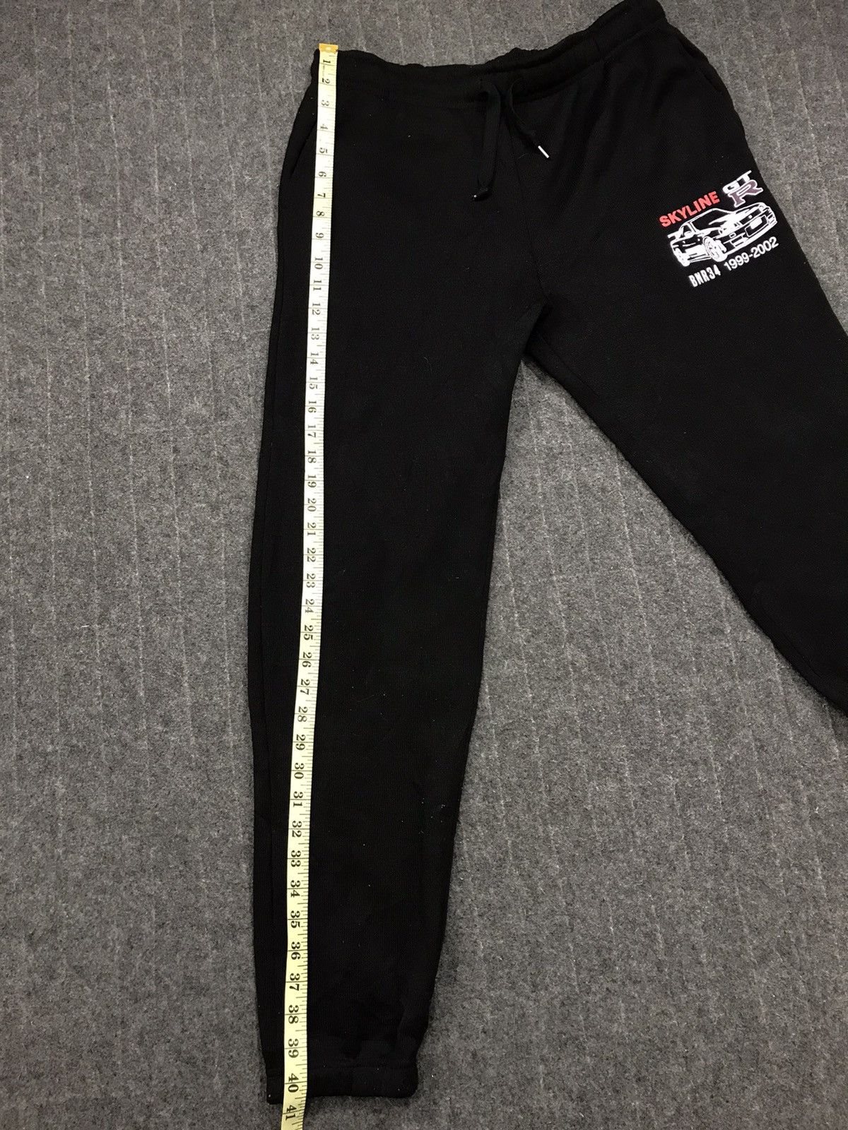 Japanese Brand Vintage Skyline GTR R34 Jogger Pant Streetwear Car Logo Size US 32 / EU 48 - 10 Thumbnail