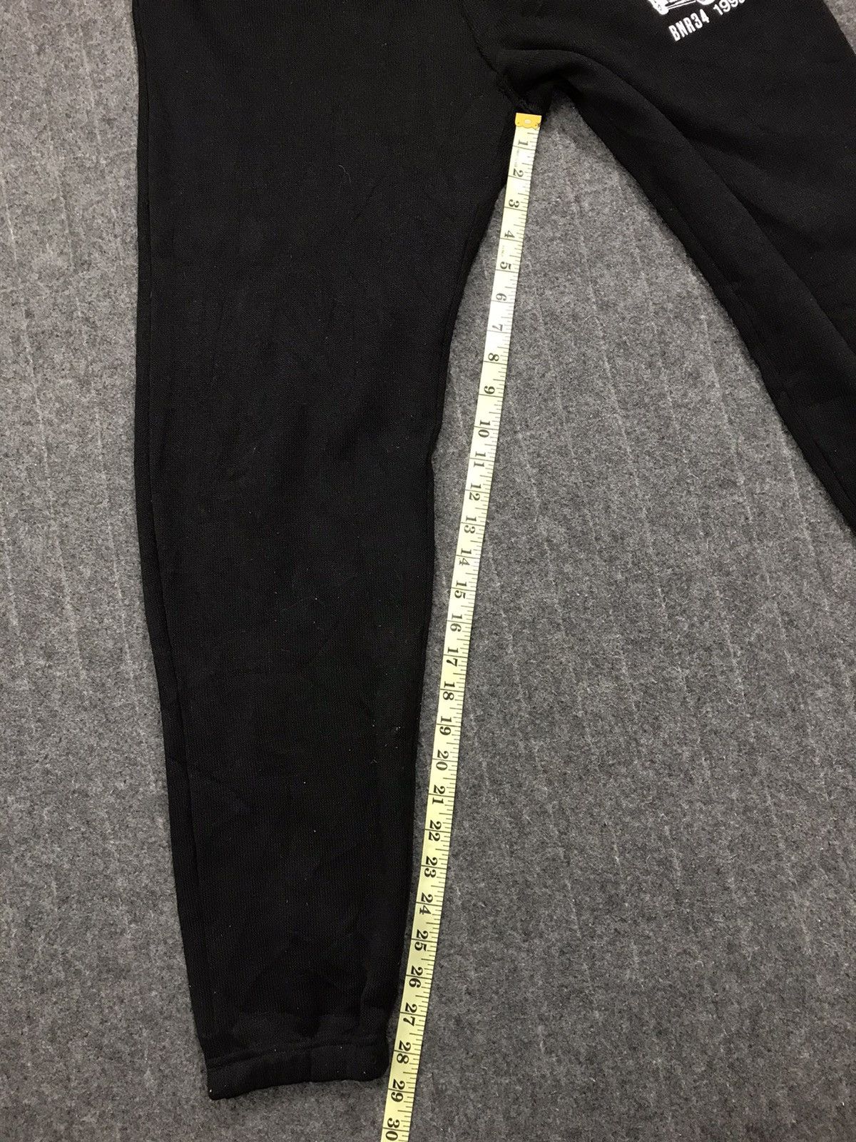 Japanese Brand Vintage Skyline GTR R34 Jogger Pant Streetwear Car Logo Size US 32 / EU 48 - 11 Thumbnail