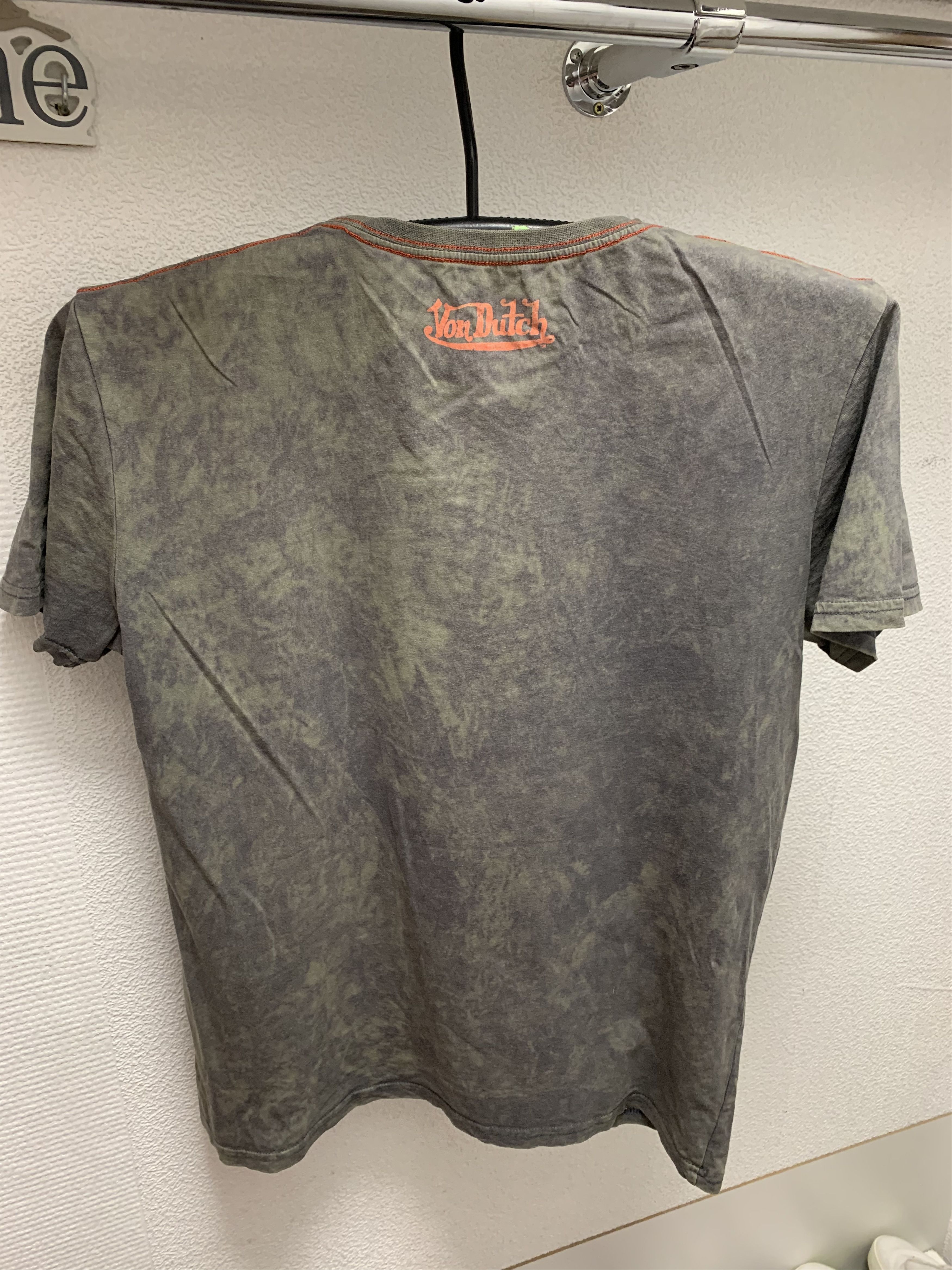 Von Dutch Von Dutch t-shirt M size big logo Size US M / EU 48-50 / 2 - 4 Thumbnail