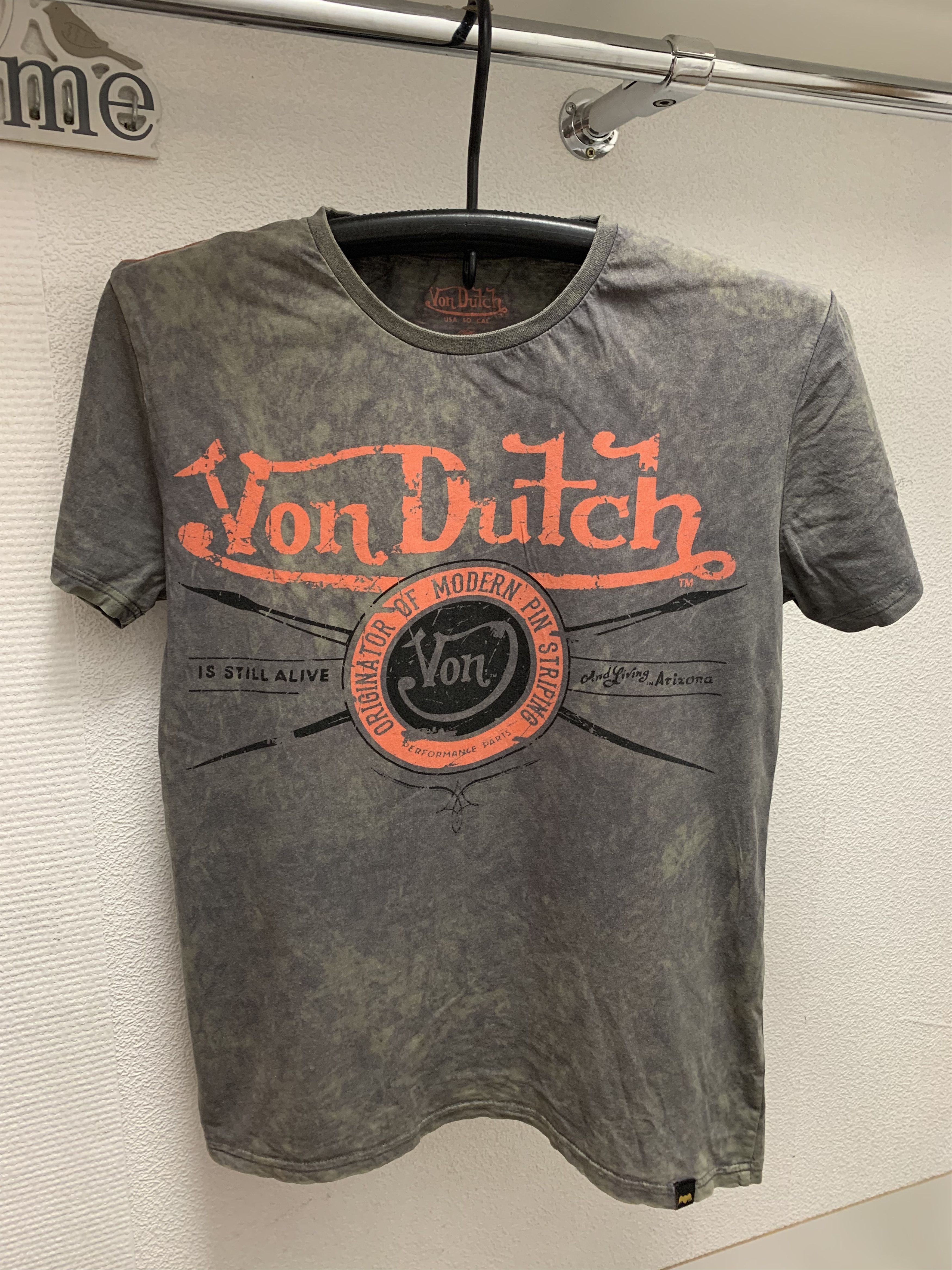 Von Dutch Von Dutch t-shirt M size big logo Size US M / EU 48-50 / 2 - 1 Thumbnail