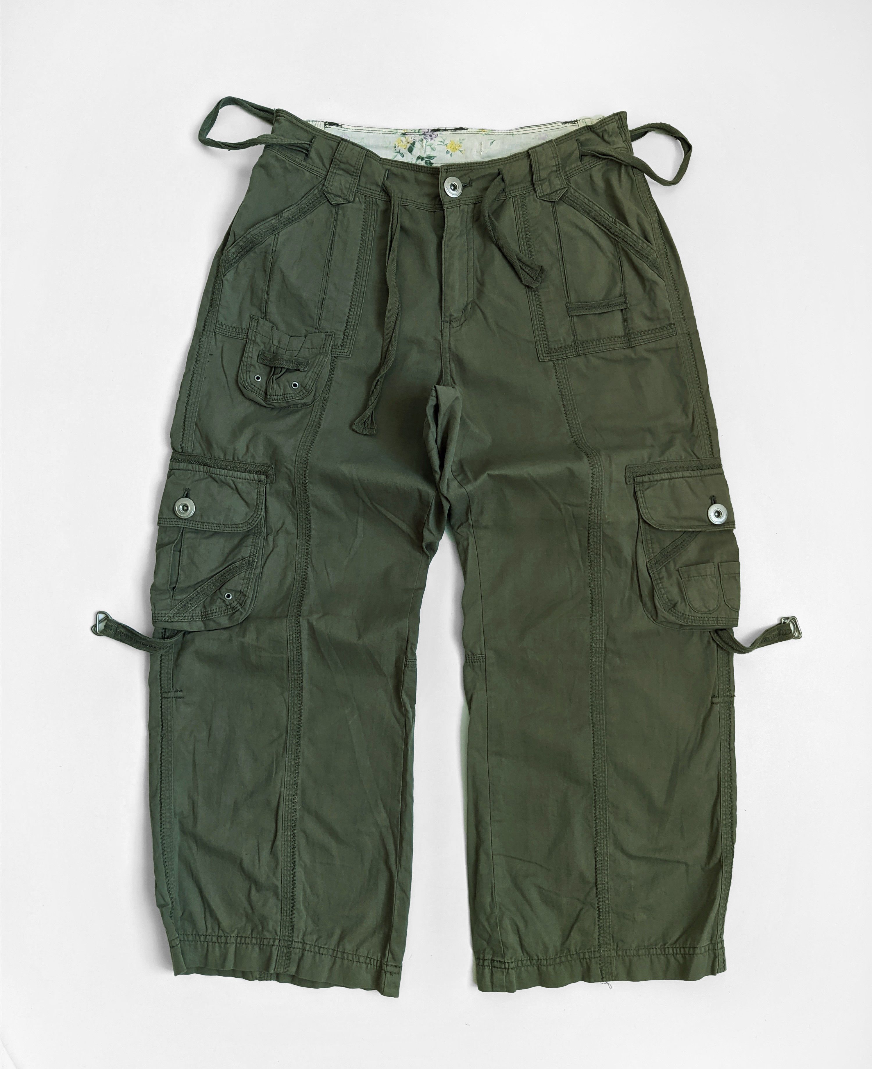 Japanese Cargo Pants