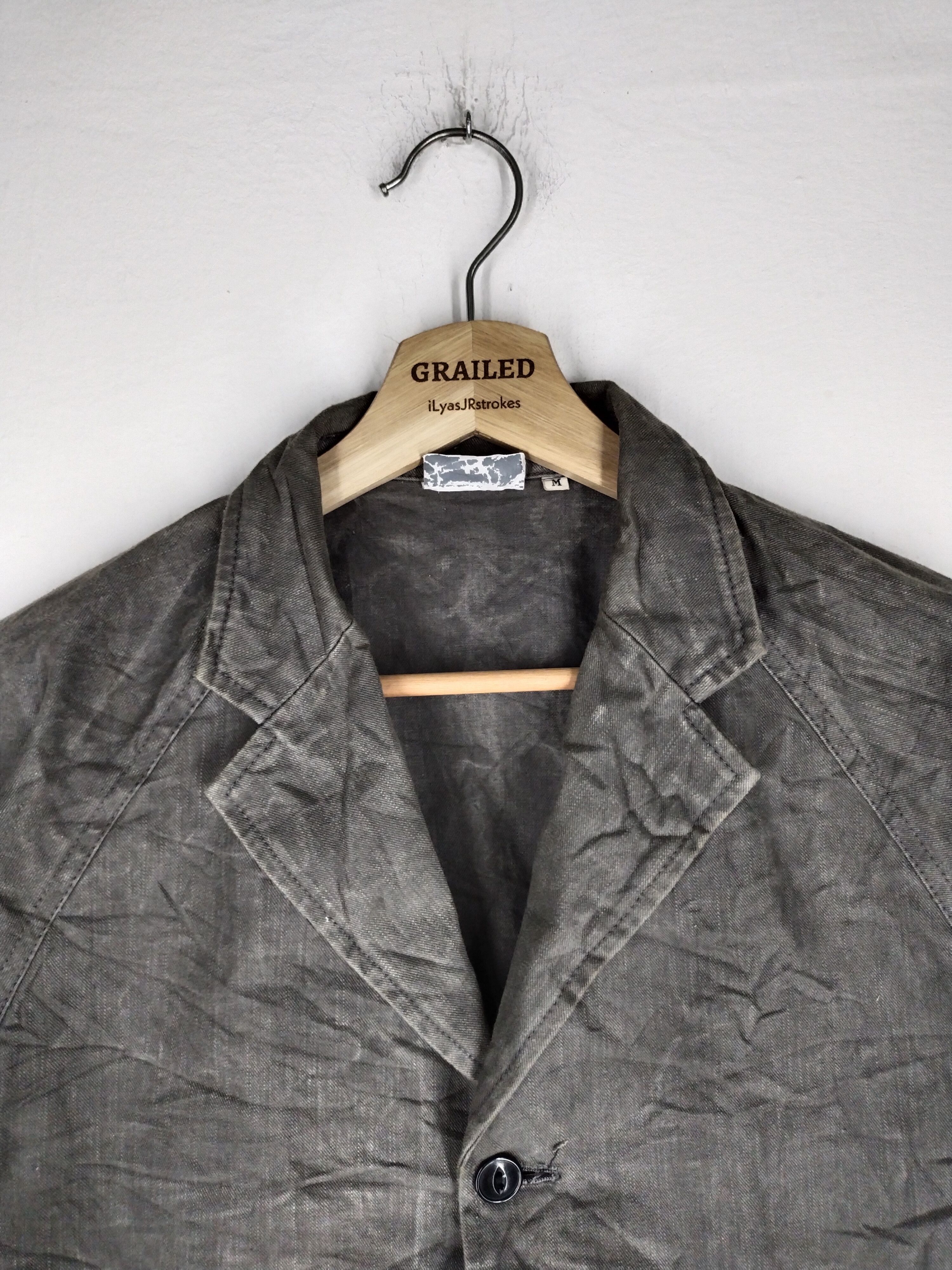 If Six Was Nine × Japanese Brand × Vintage 🔥RAZY DAISY DENIM JACKET Size US M / EU 48-50 / 2 - 2 Thumbnail