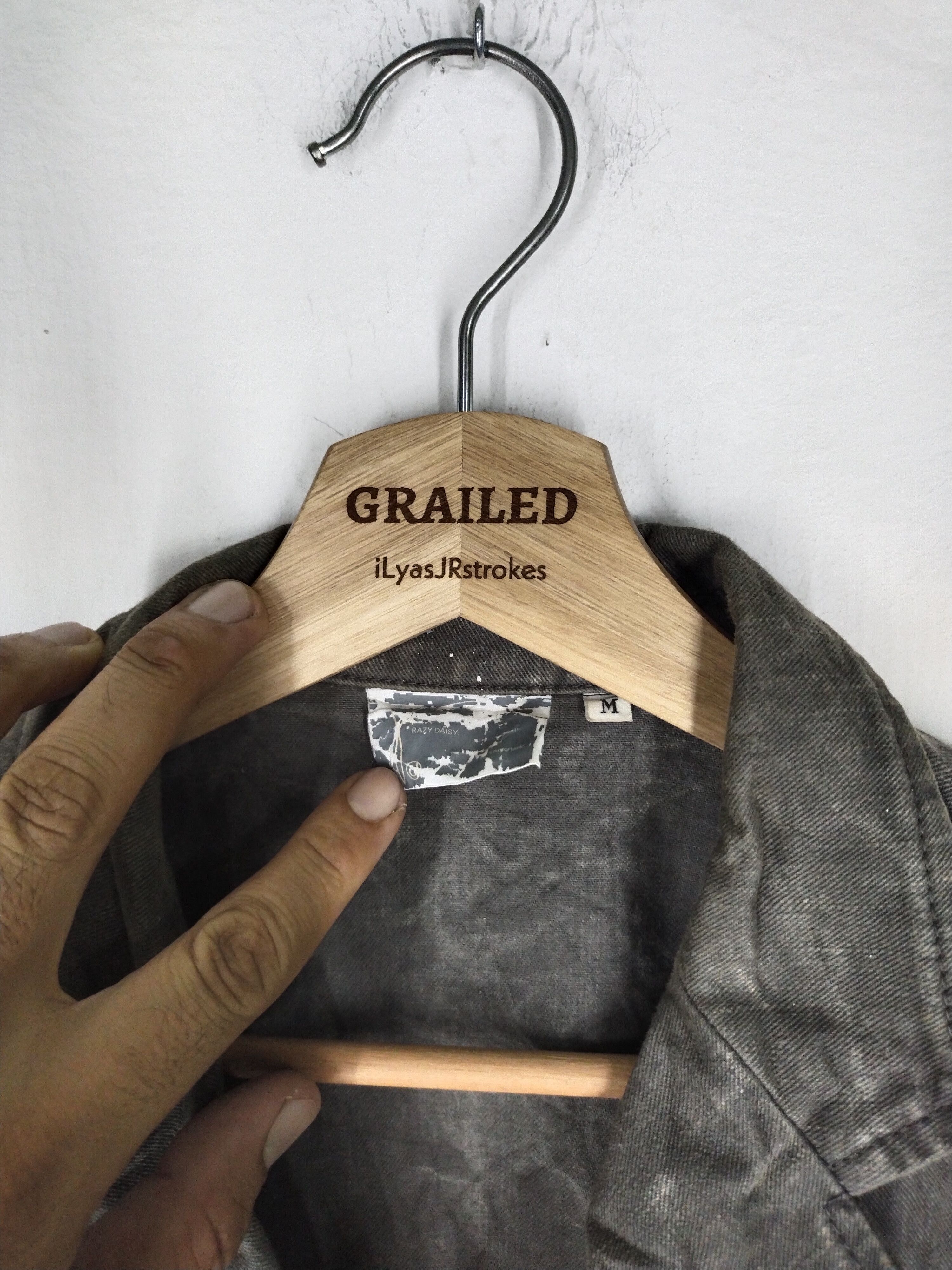 If Six Was Nine × Japanese Brand × Vintage 🔥RAZY DAISY DENIM JACKET Size US M / EU 48-50 / 2 - 16 Thumbnail