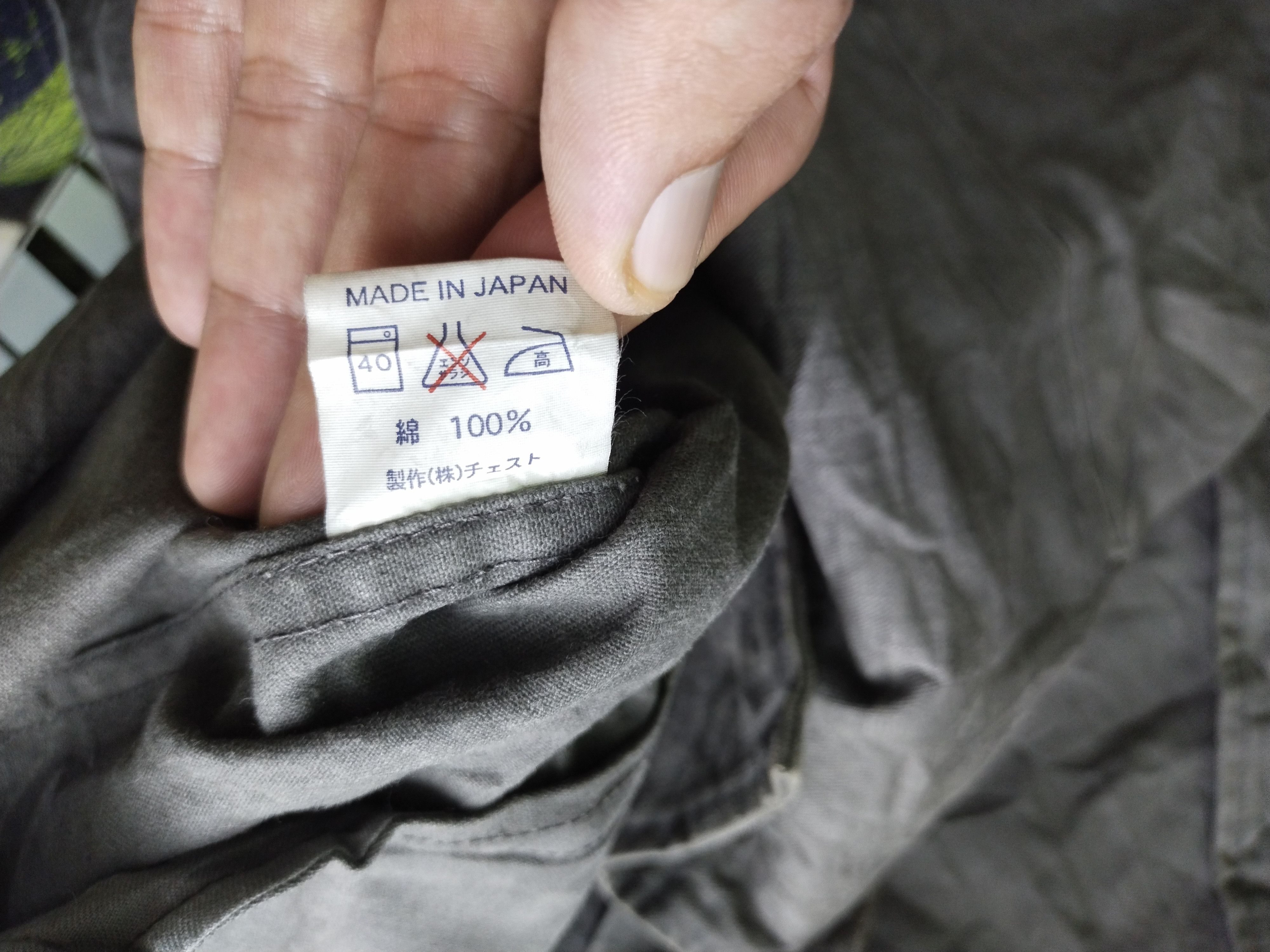 If Six Was Nine × Japanese Brand × Vintage 🔥RAZY DAISY DENIM JACKET Size US M / EU 48-50 / 2 - 11 Thumbnail